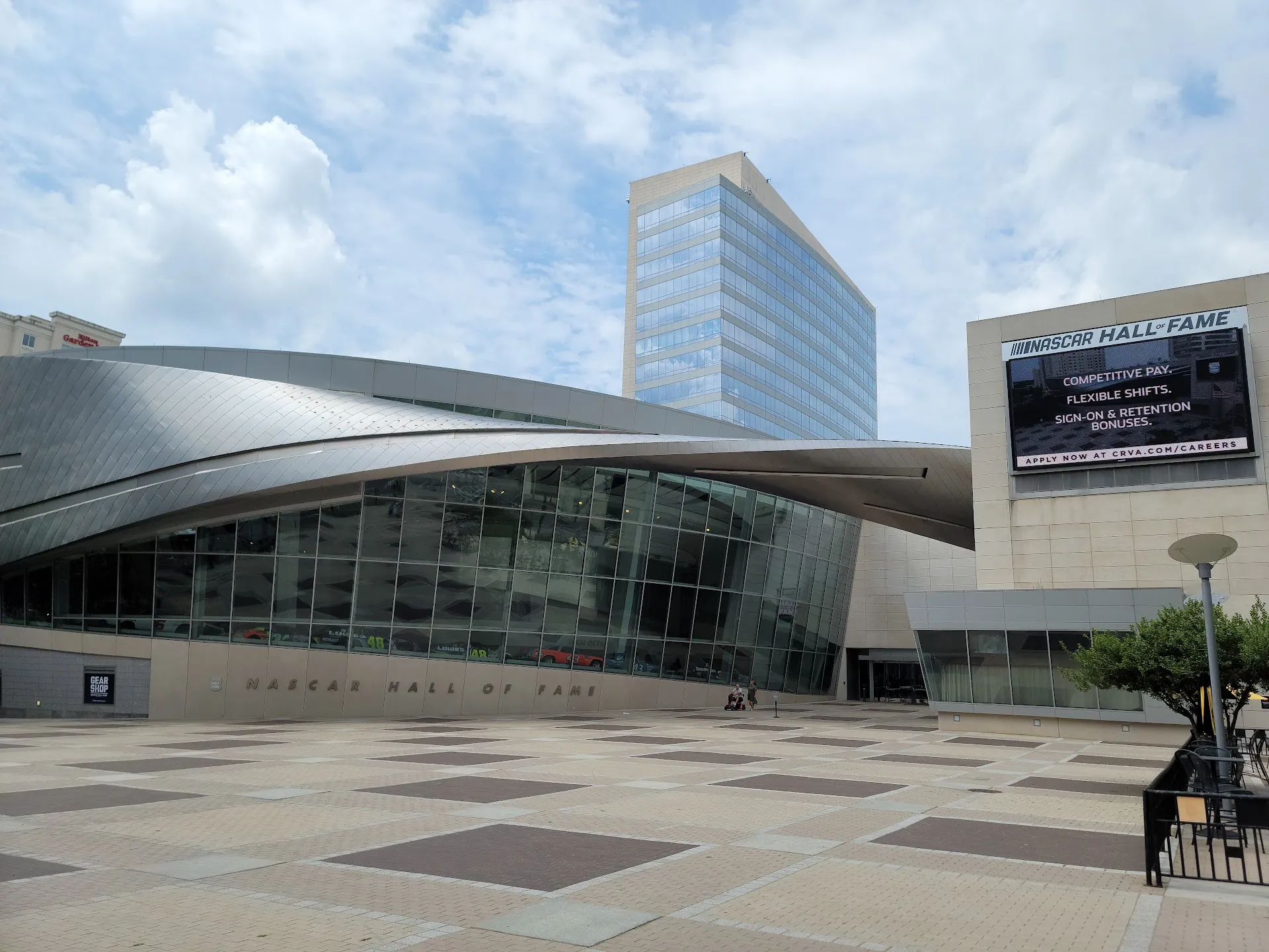 NASCAR Hall of Fame