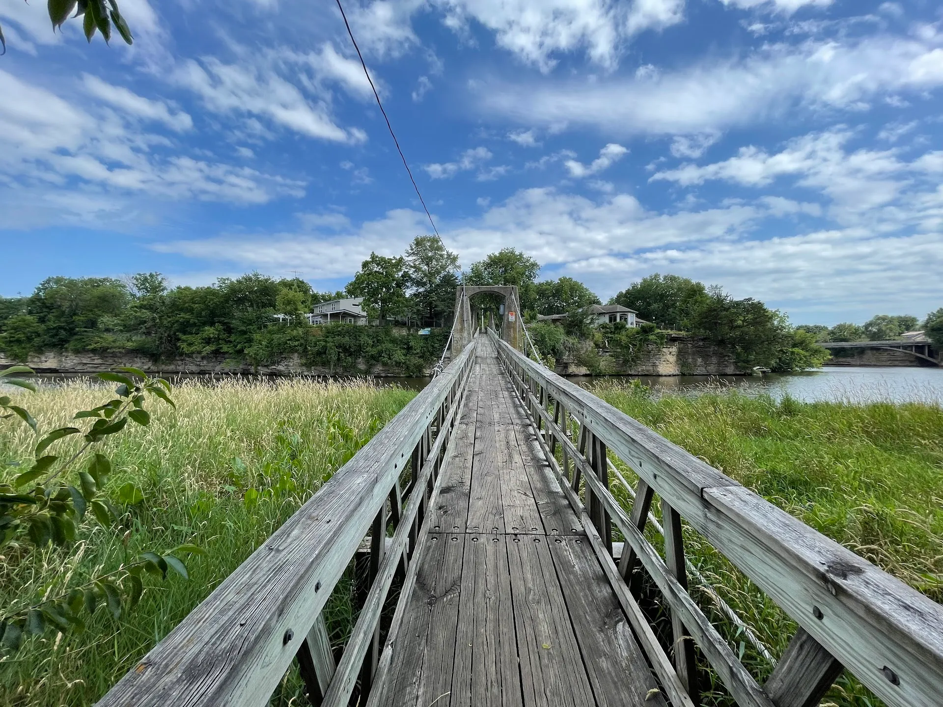 Iowa Falls Swinging Bridge