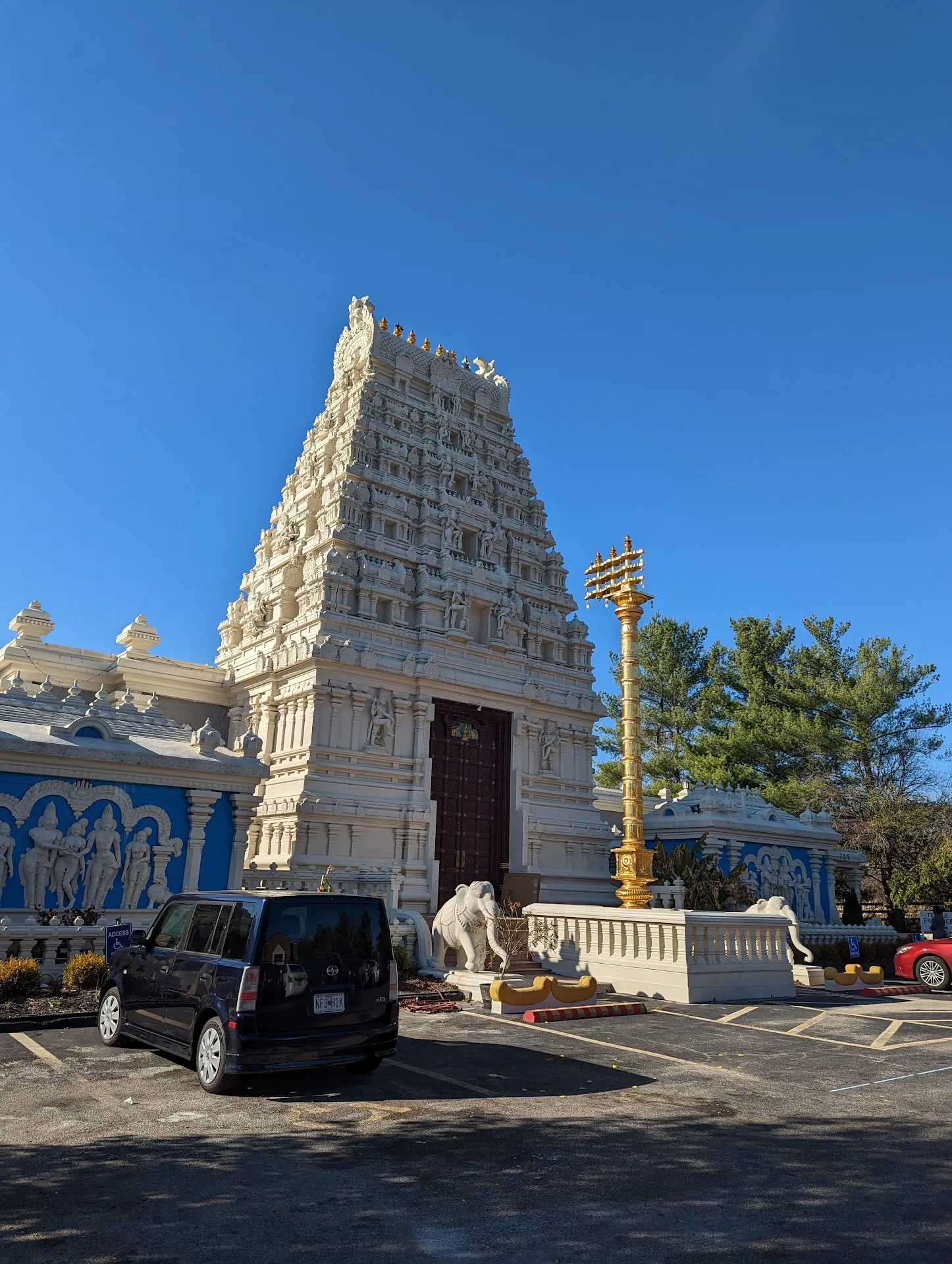 Hindu Temple of St Louis
