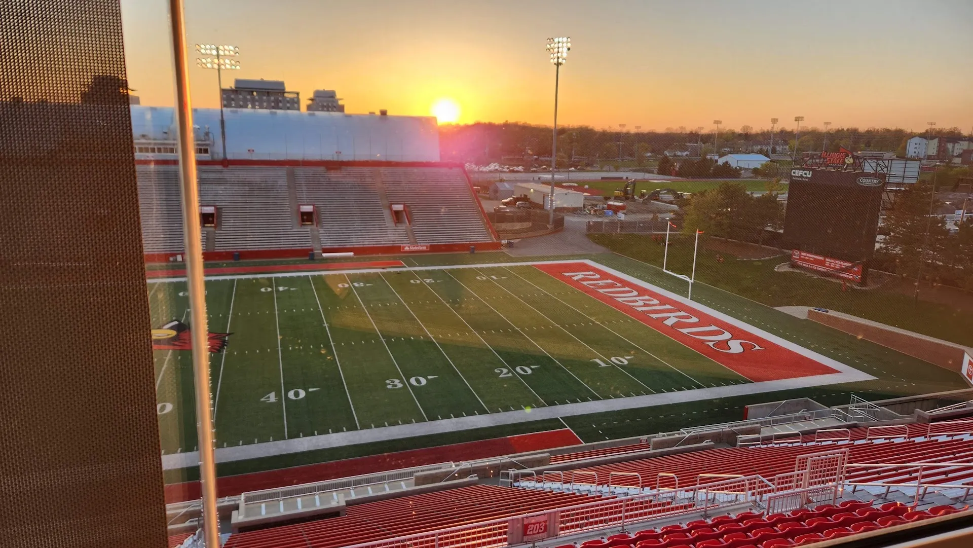 Hancock Stadium