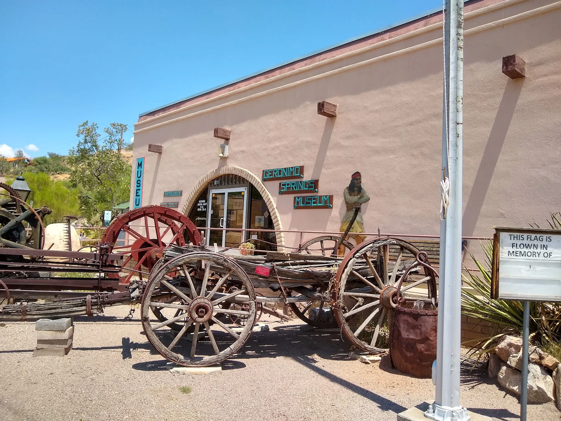Geronimo Springs Museum