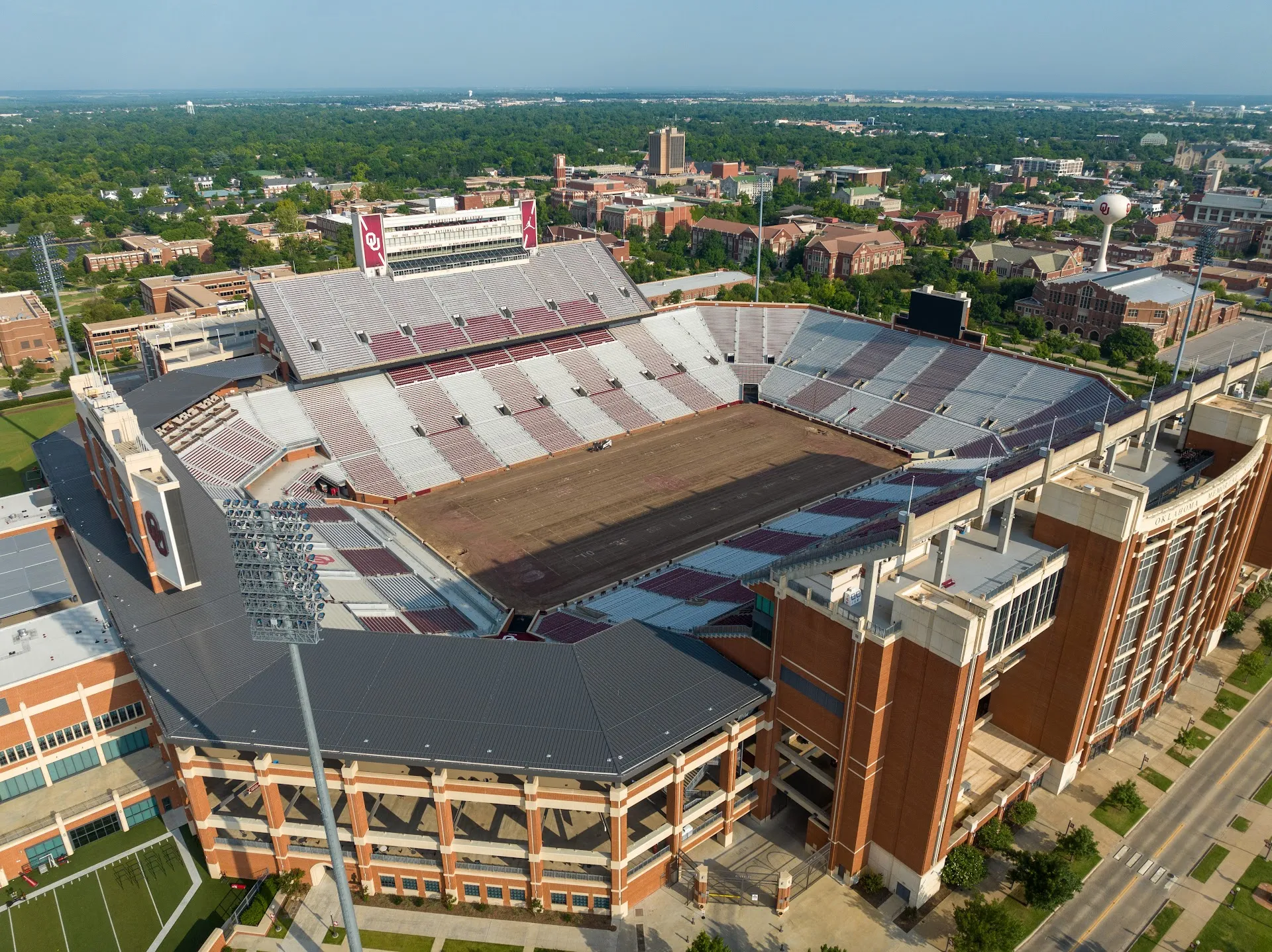 Gaylord Family - Oklahoma Memorial Stadium