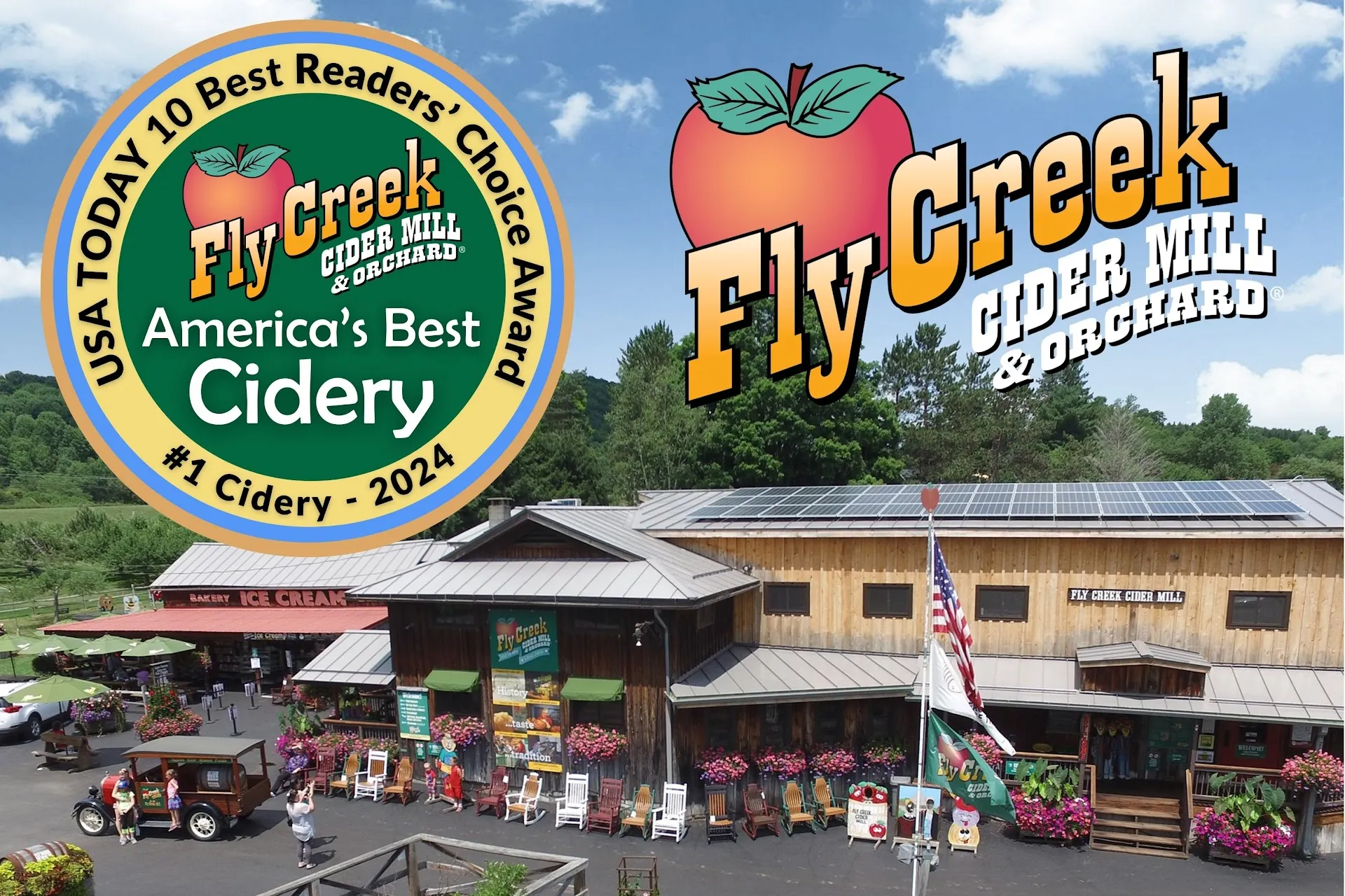 Fly Creek Cider Mill & Orchard