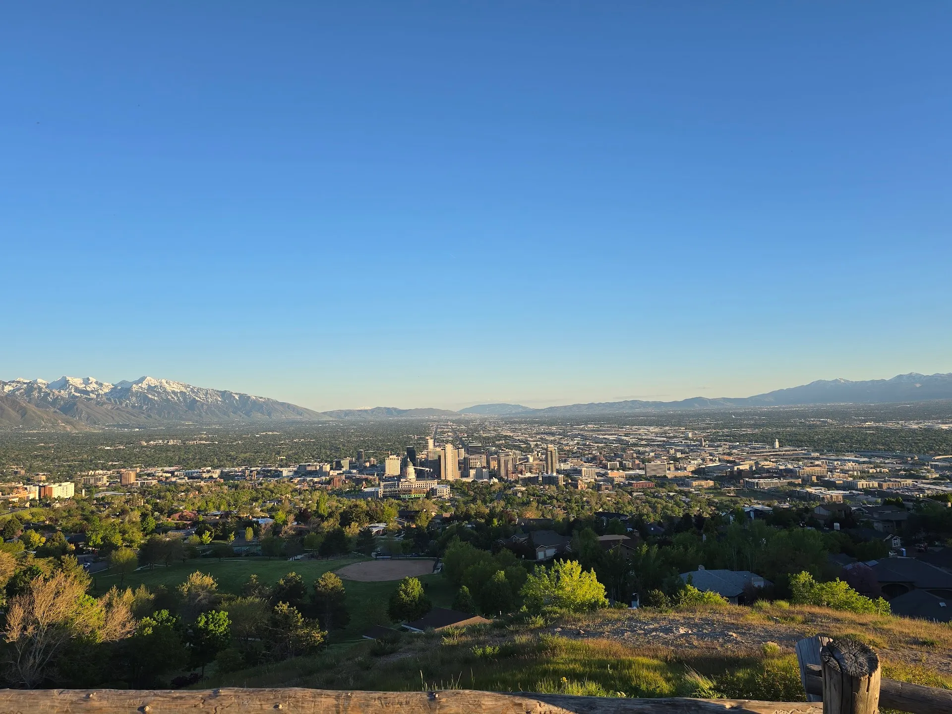 Ensign Peak Trailhead