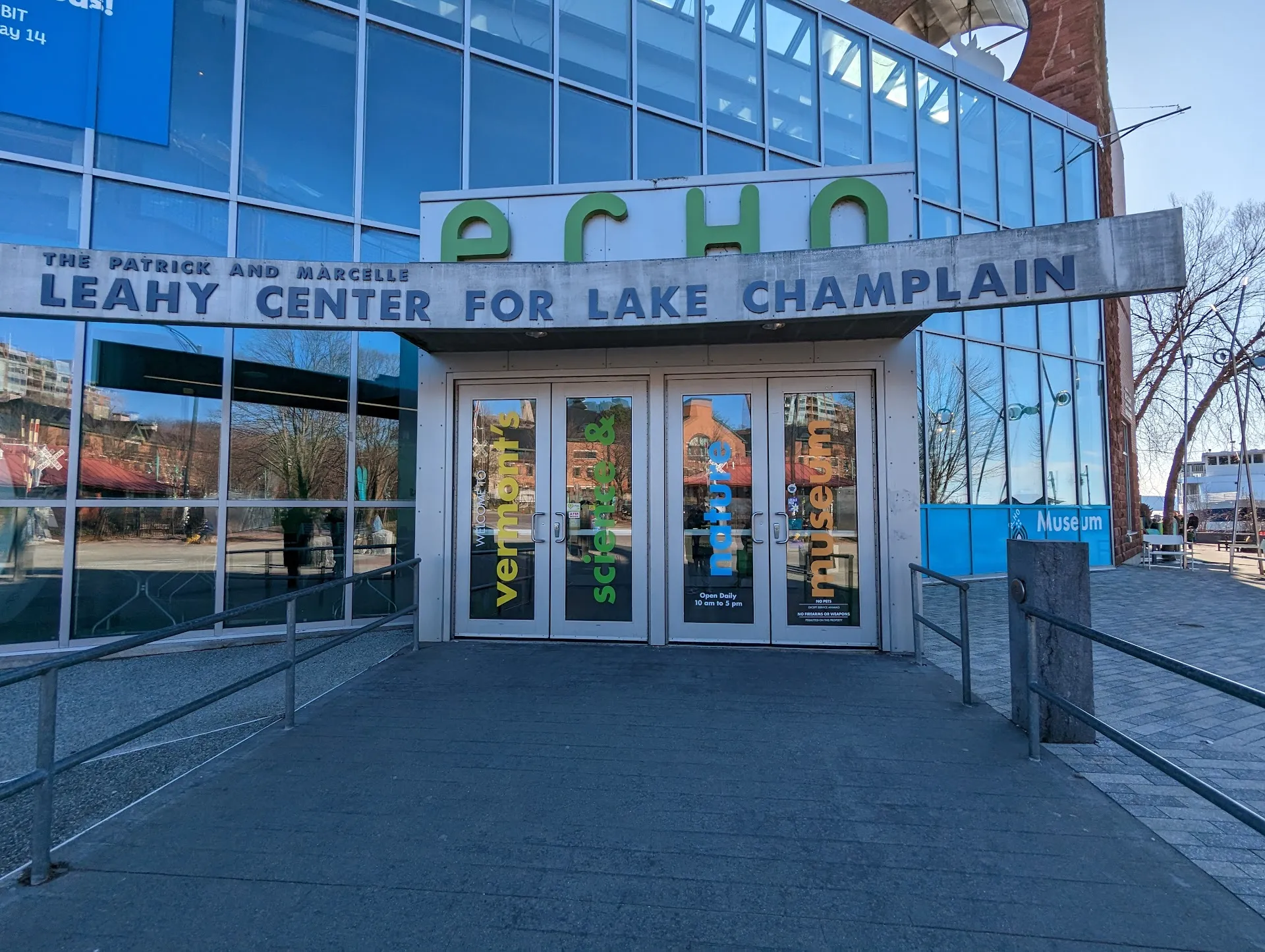 ECHO, Leahy Center for Lake Champlain