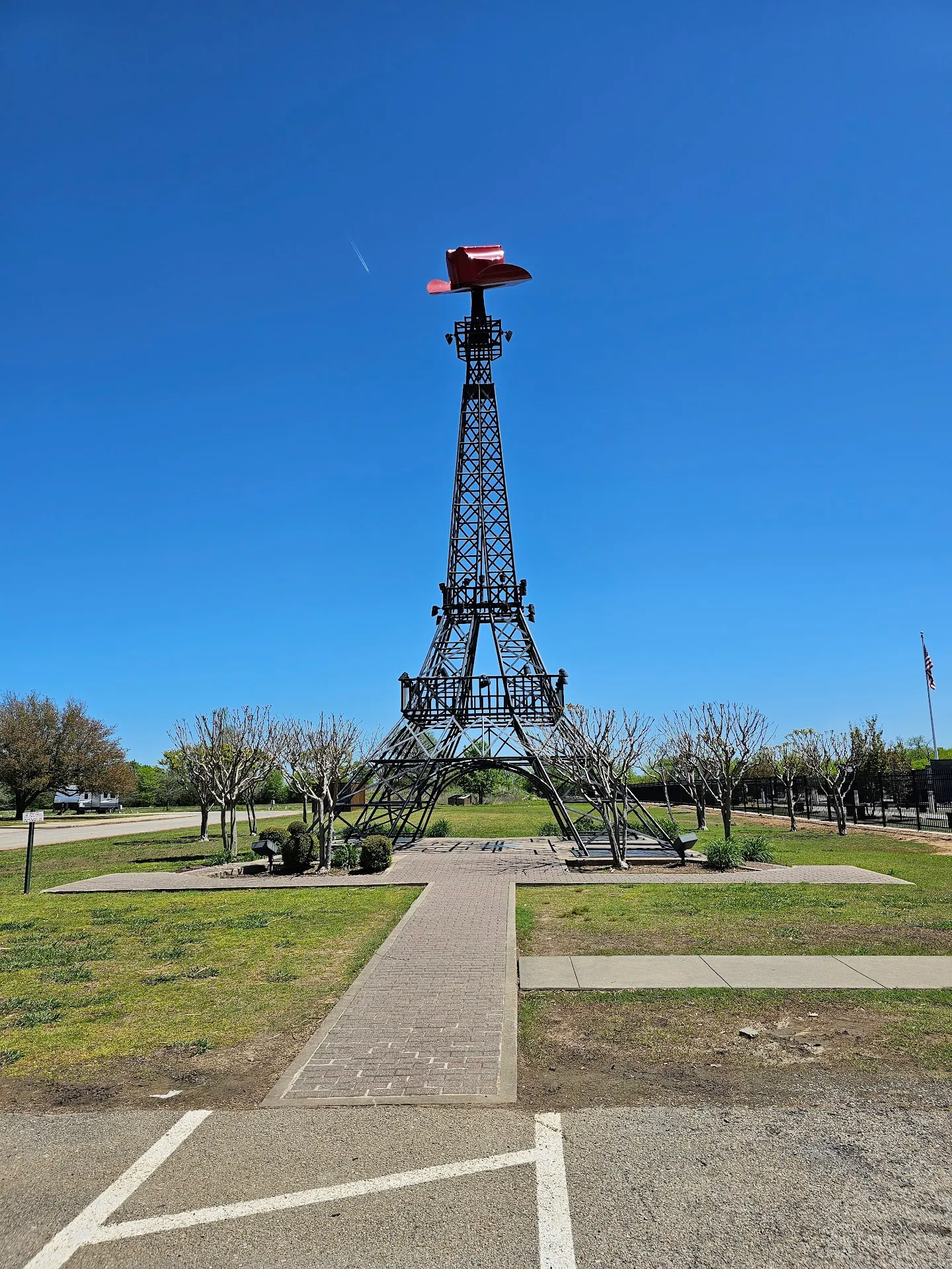 Eiffel Tower Paris Texas