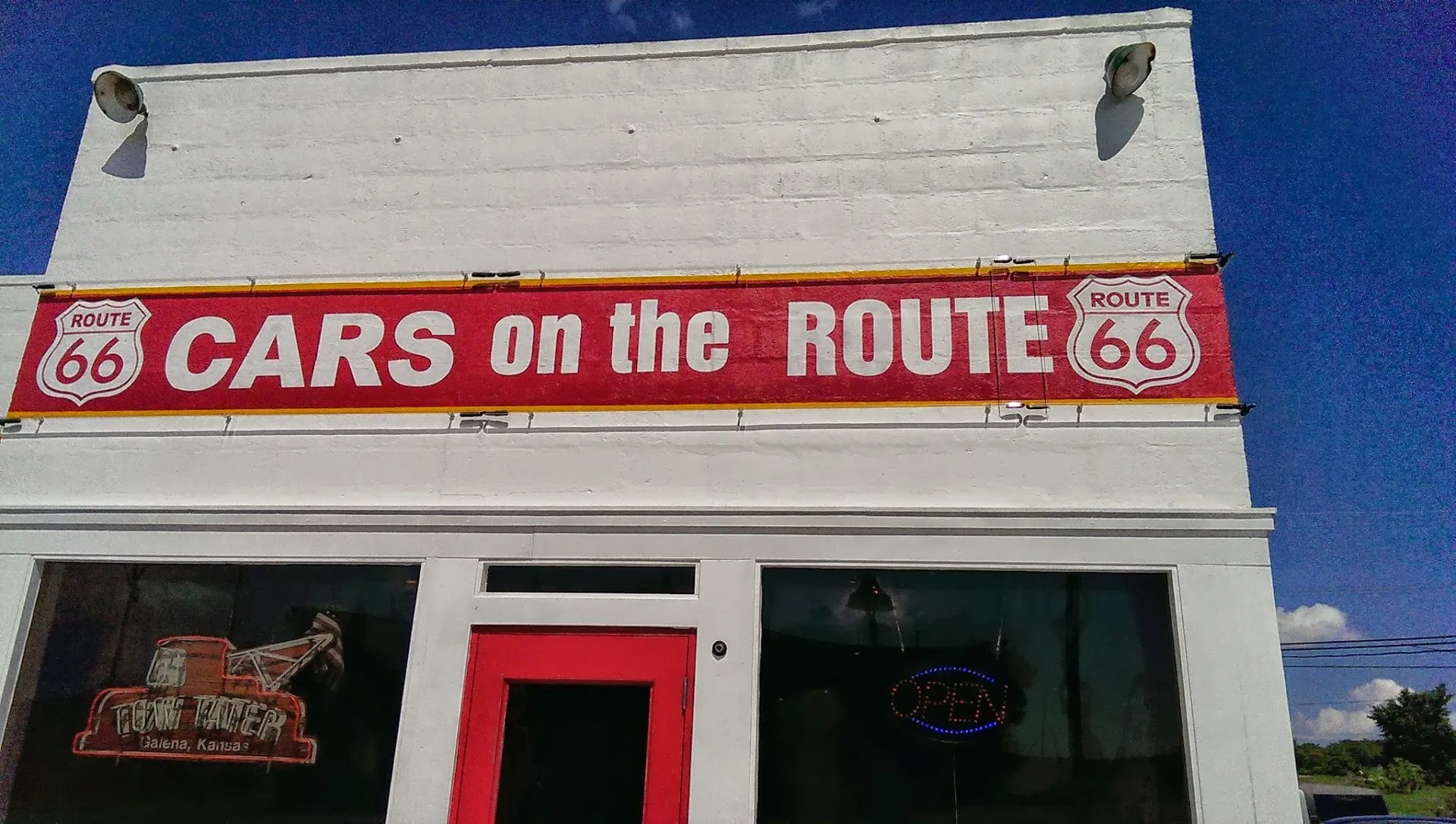 Cars on the Route