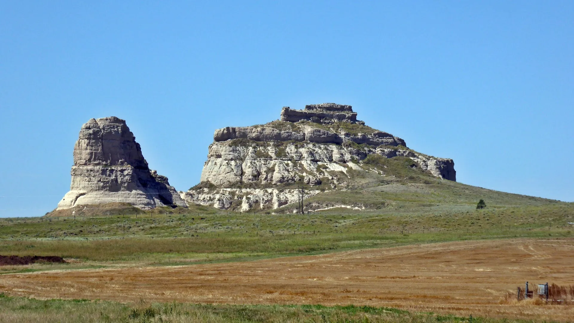 Courthouse & Jail Rock