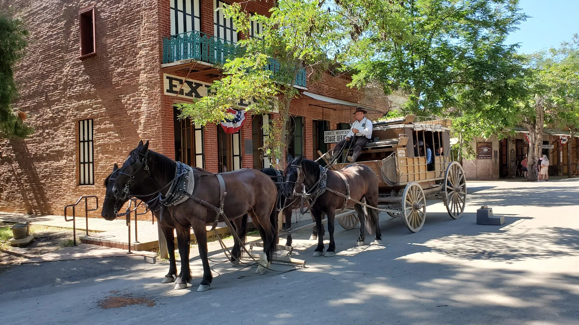 Columbia State Historic Park