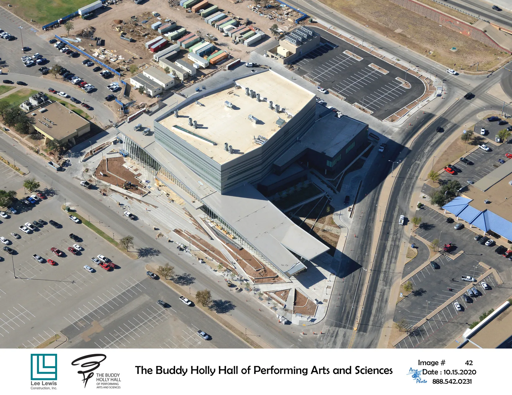 Buddy Holly Hall of Performing Arts and Sciences