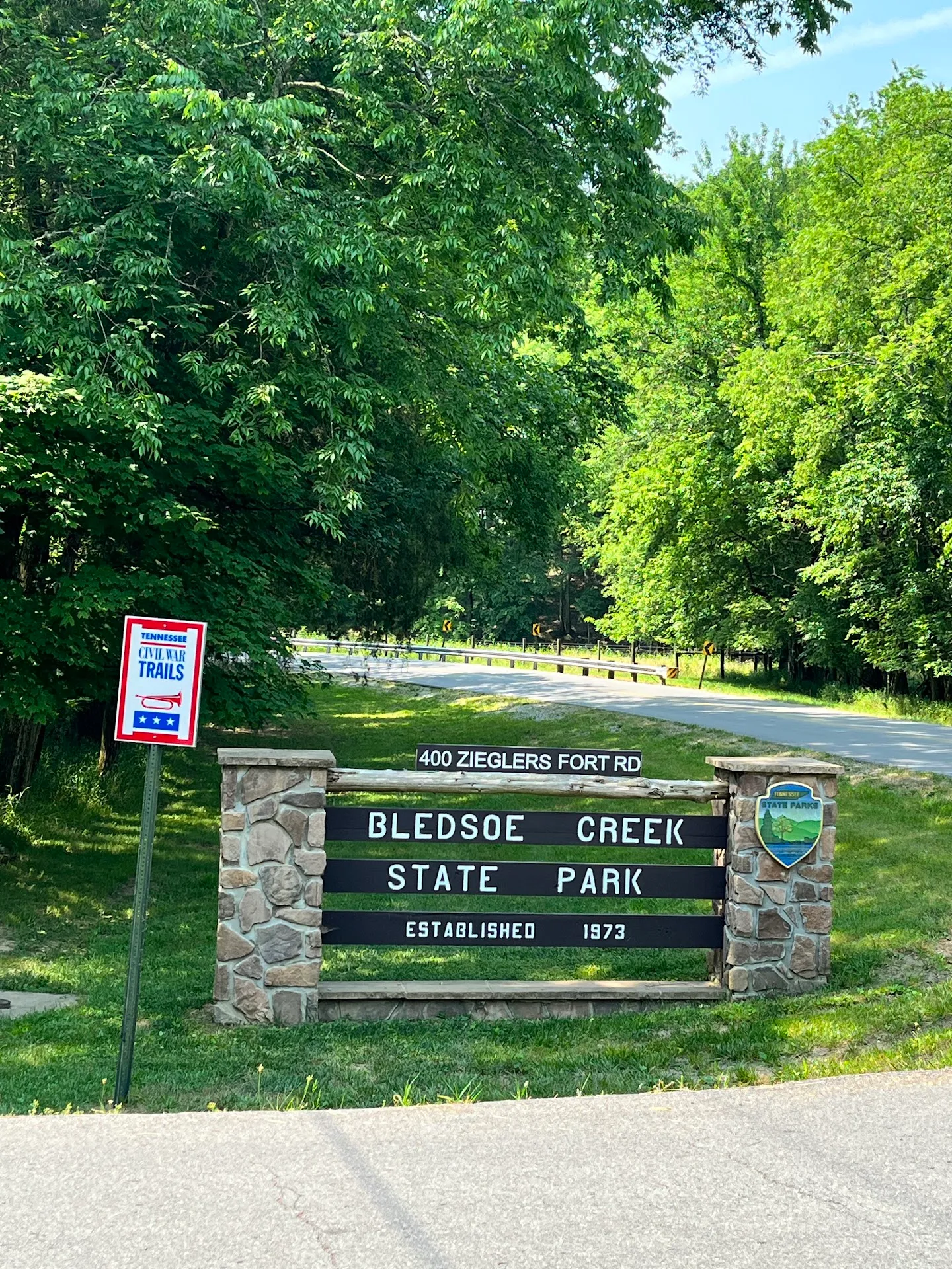 Bledsoe Creek State Park