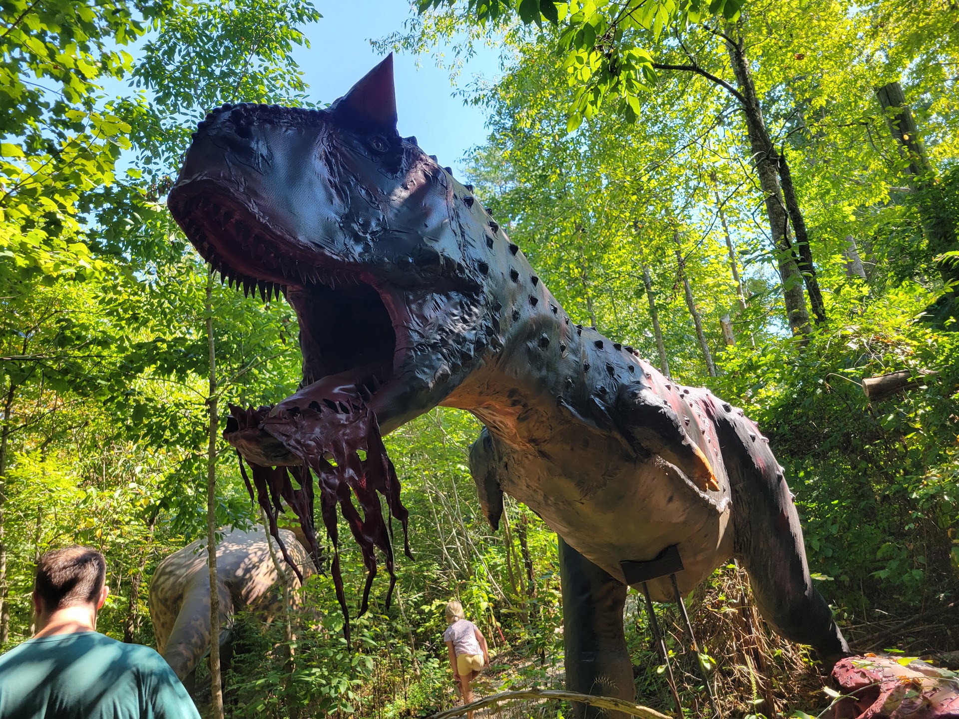 Backyard Terrors and Dinosaur Park