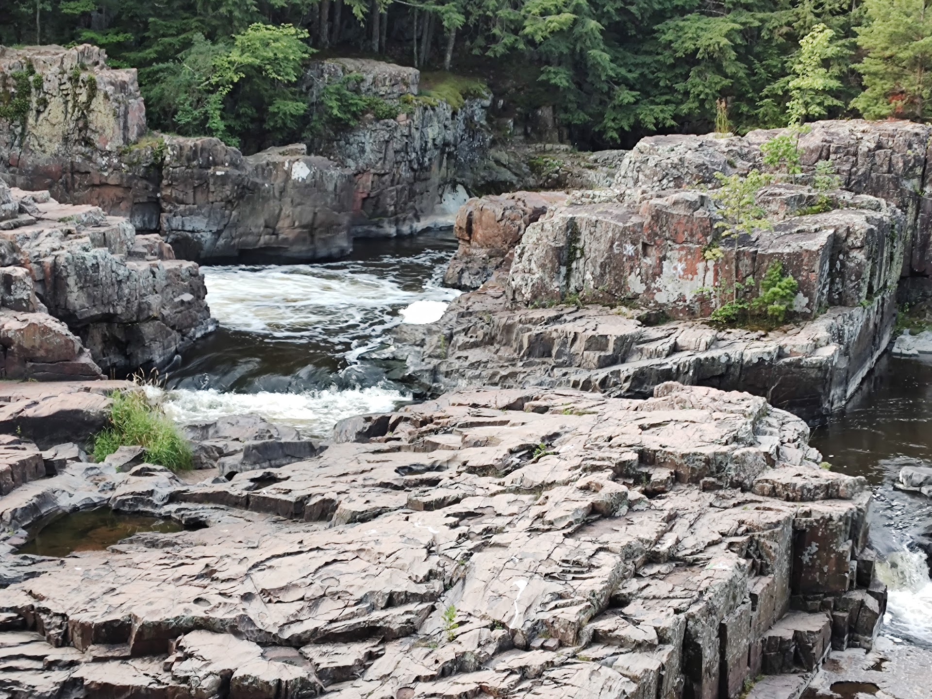 Dells of the Eau Claire River