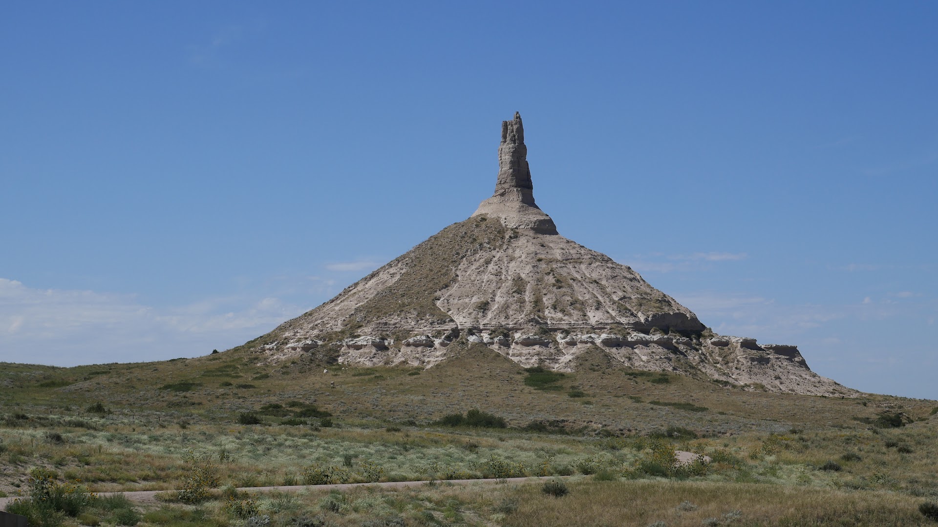 Chimney Rock Historic Marker