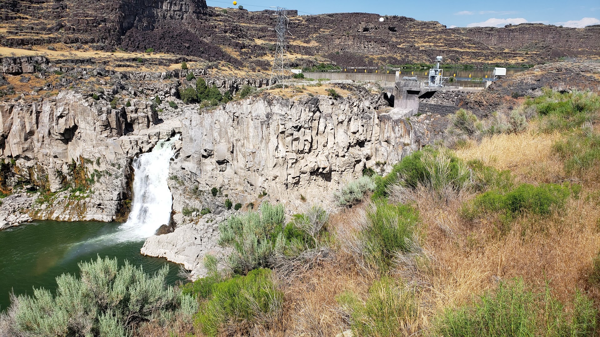 Twin Falls Park