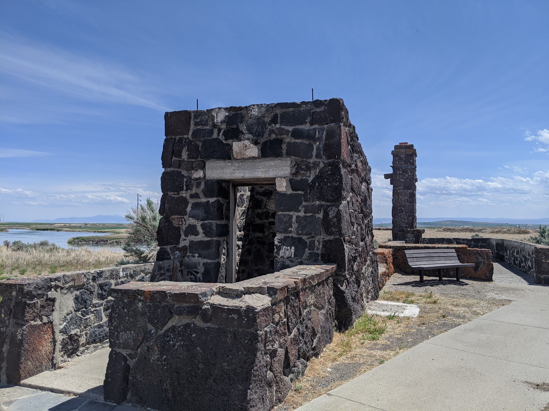 Minidoka National Historic Site Visitor Center