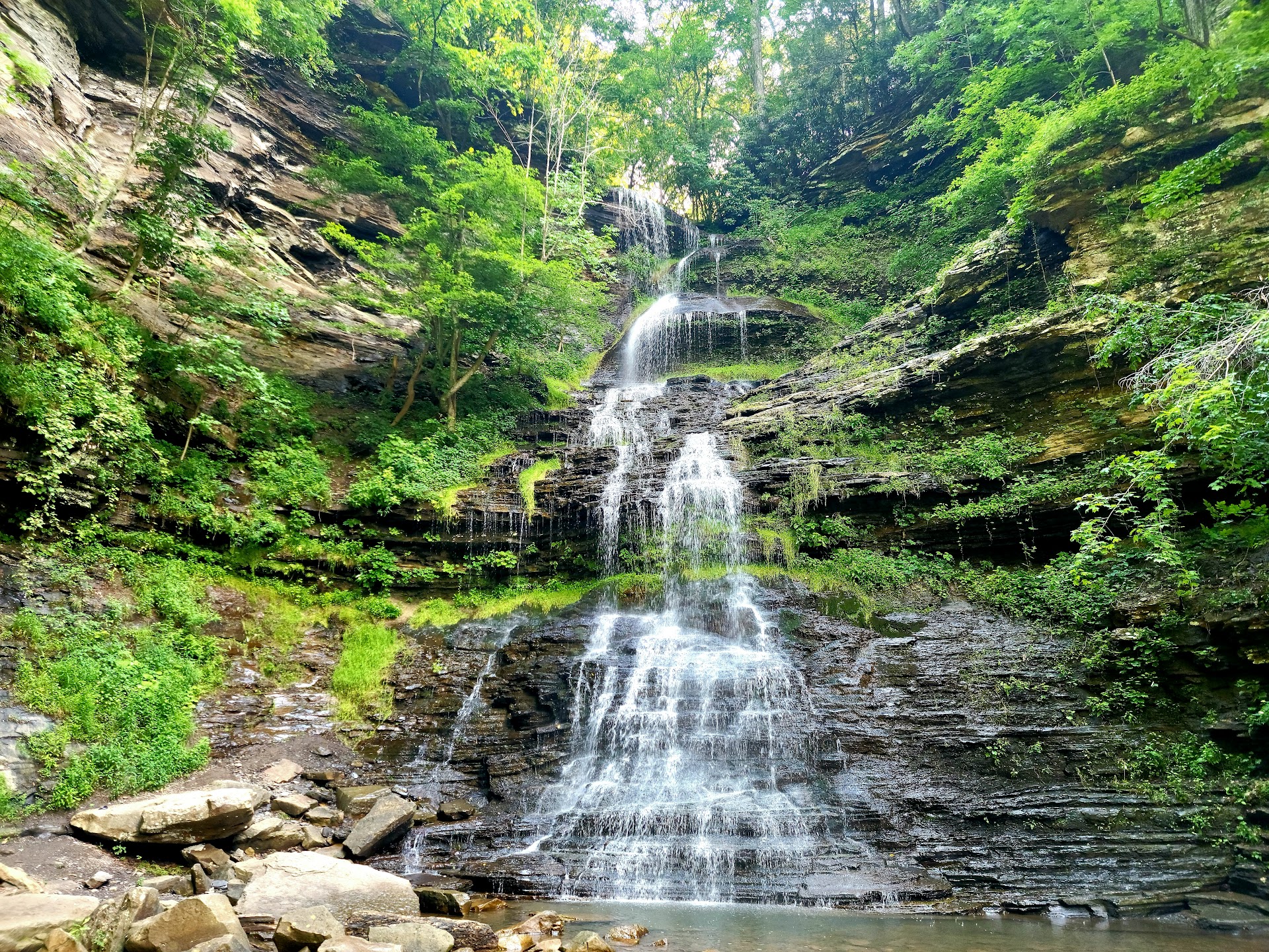 Cathedral Falls