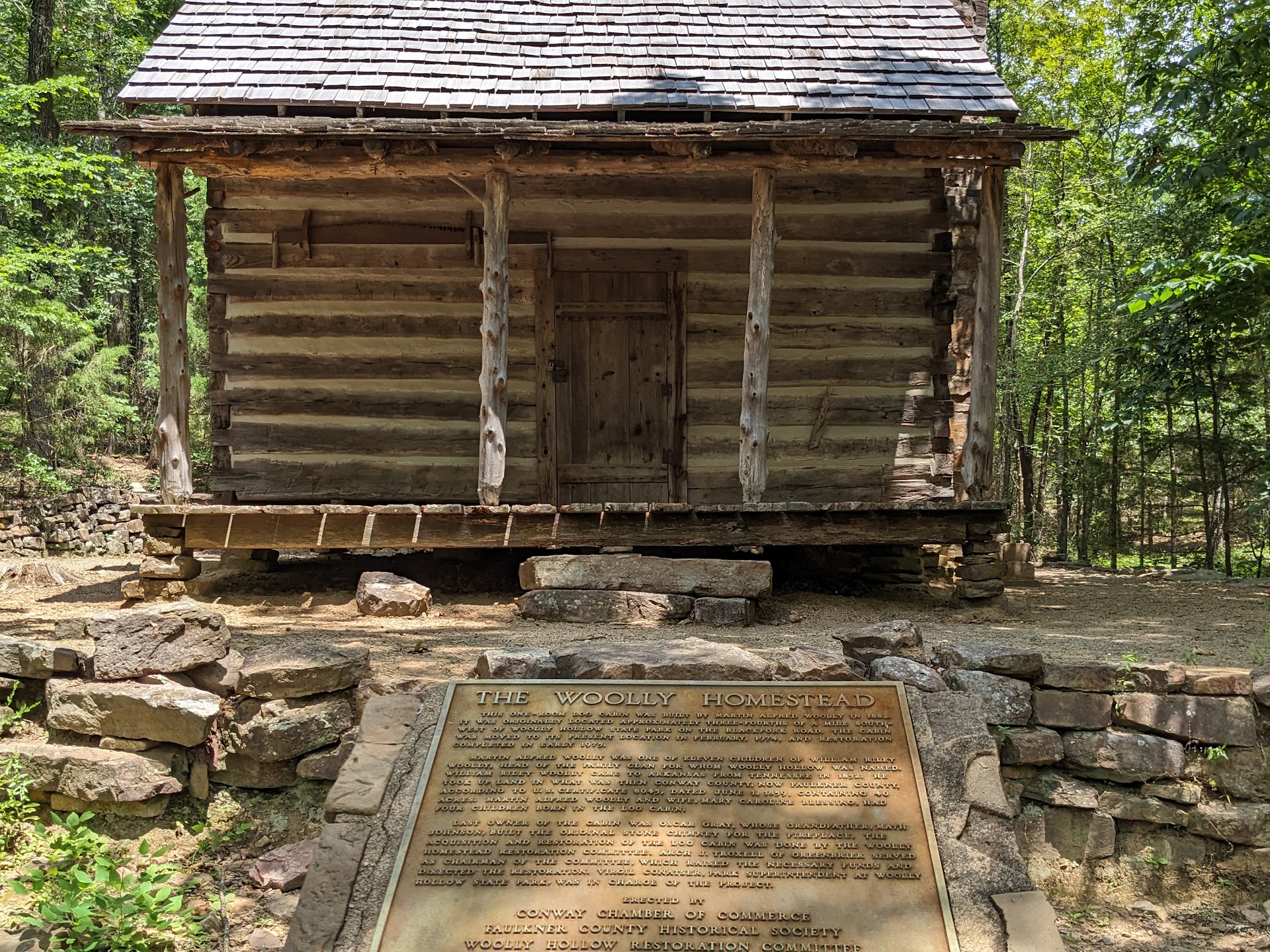 Woolly Hollow State Park