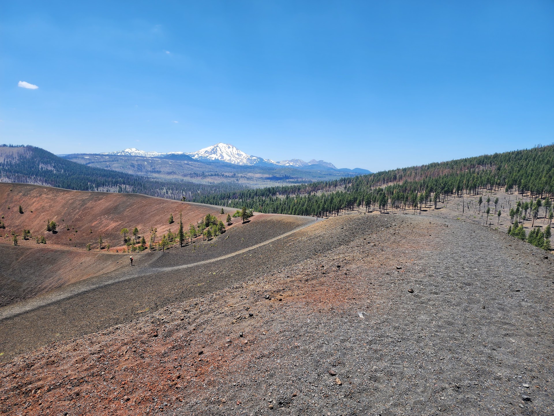Cinder Cone trailhead