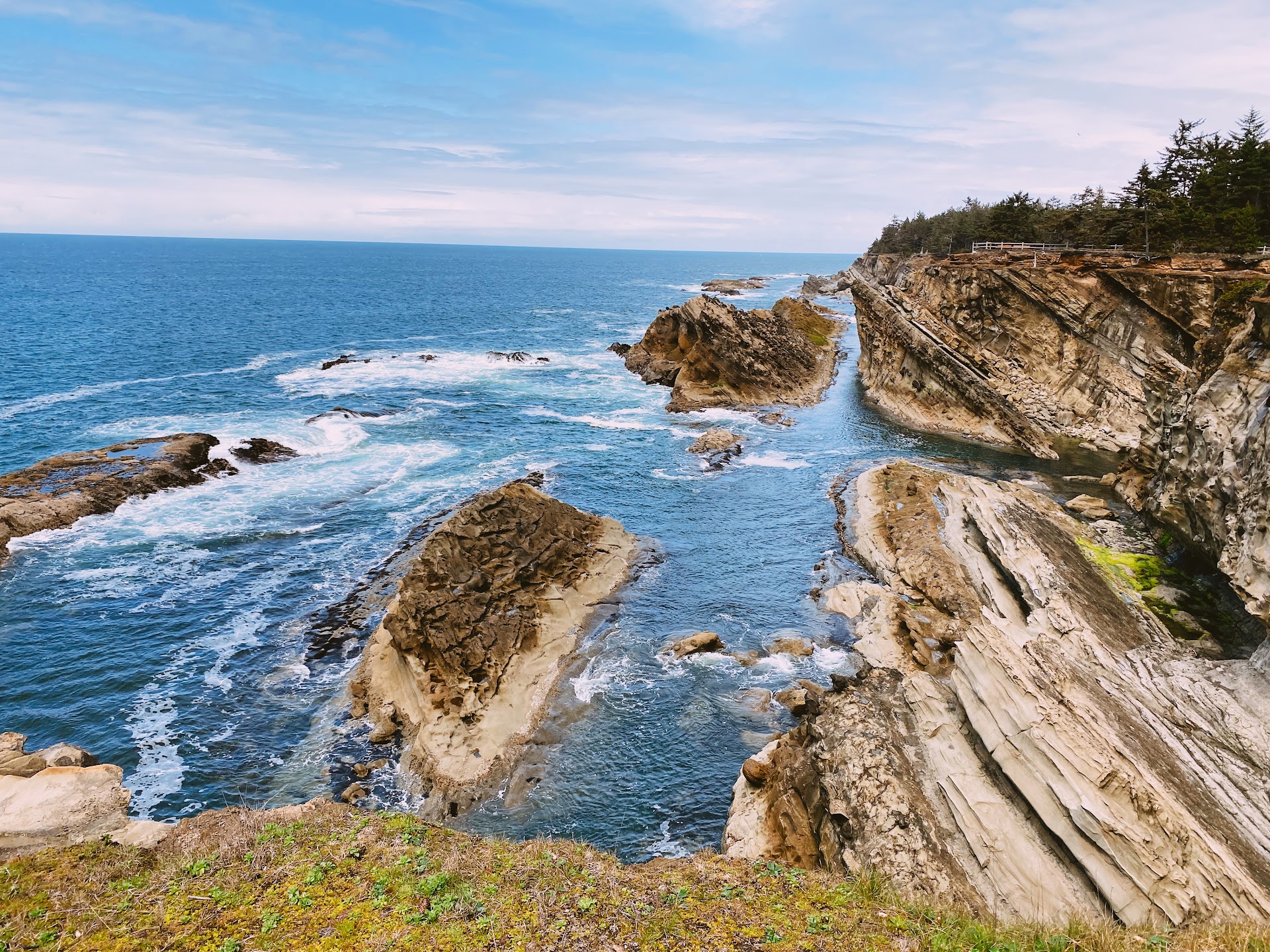 Shore Acres State Park