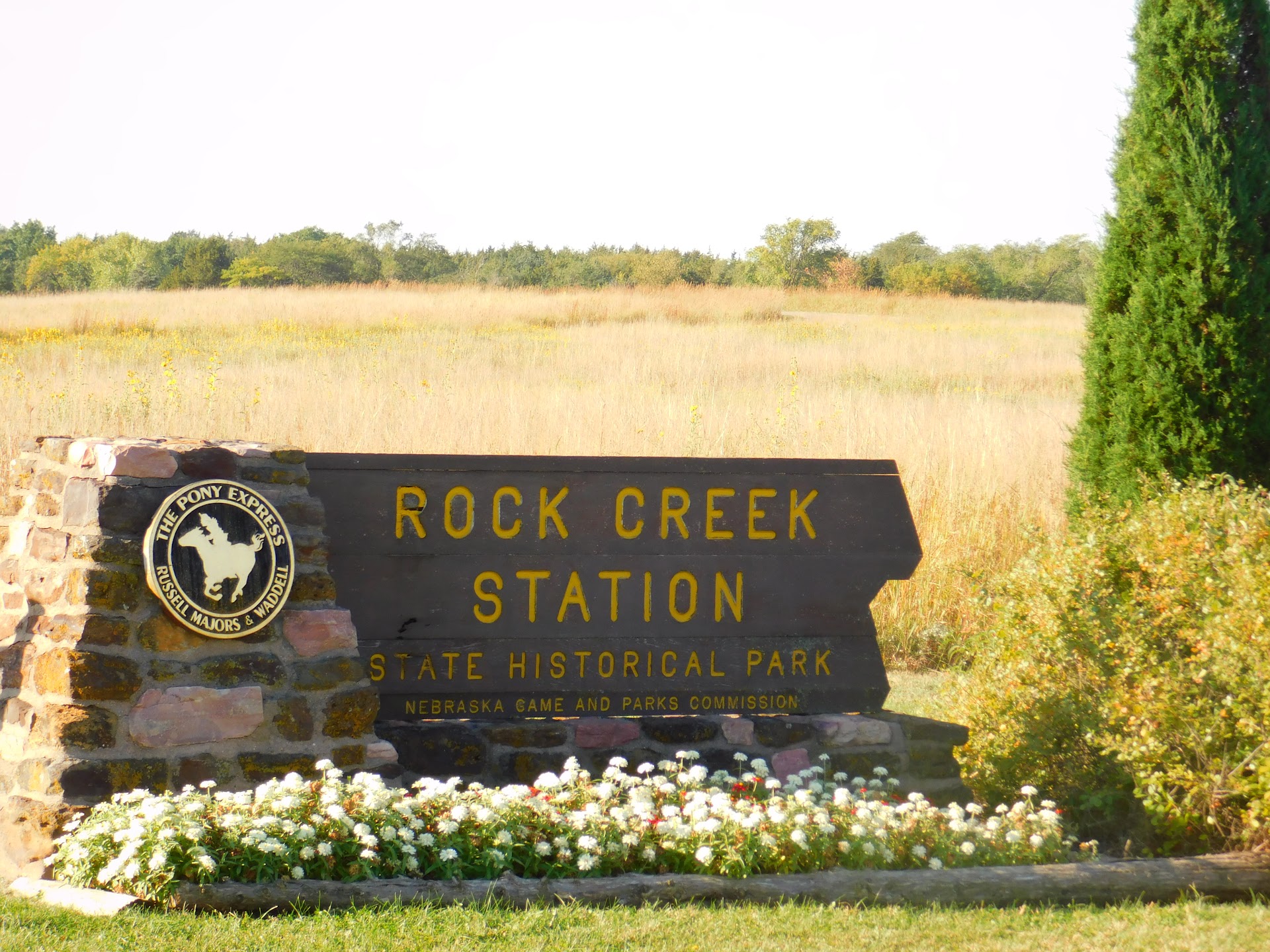 Rock Creek Station State Historical Park