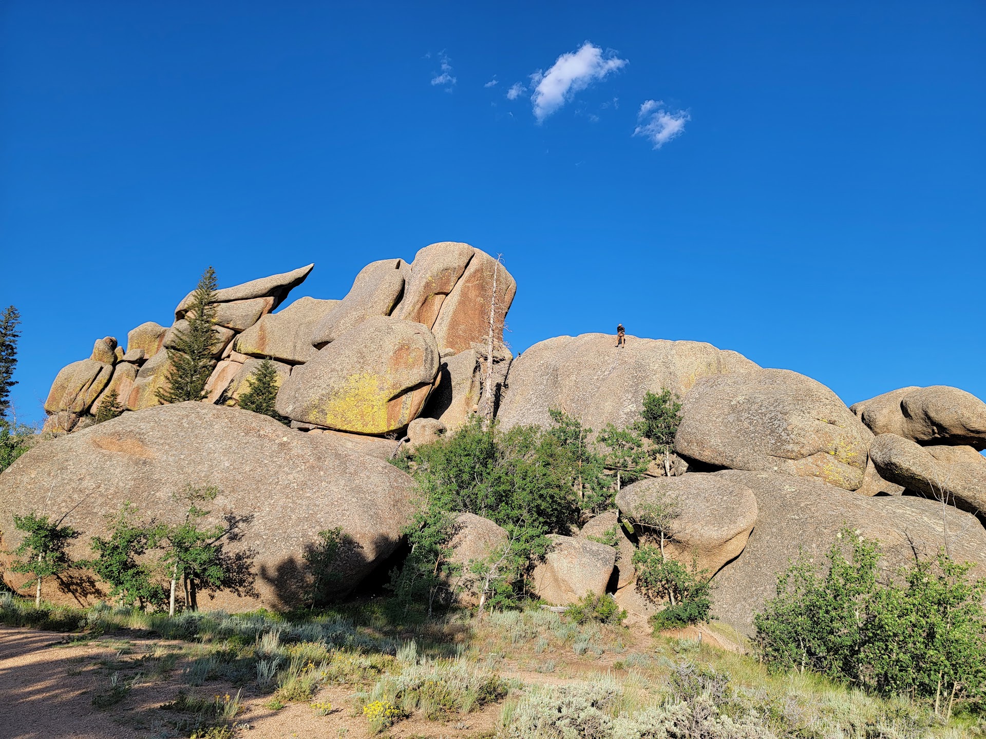 Vedauwoo Climbing Area