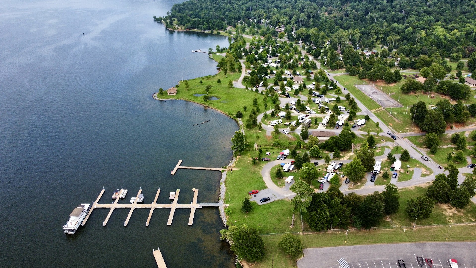 Lake Guntersville State Park Campground
