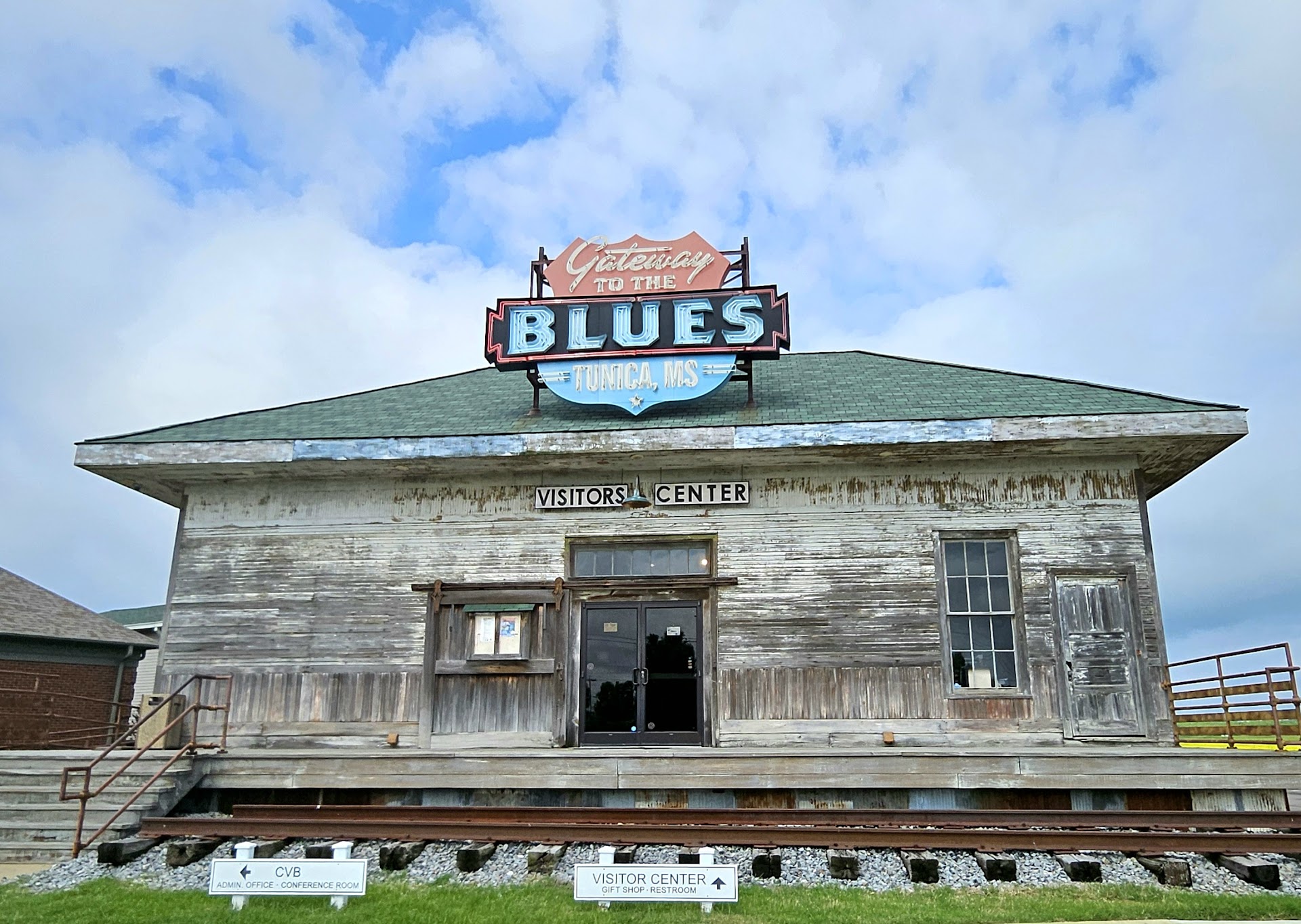 Gateway to the Blues Museum