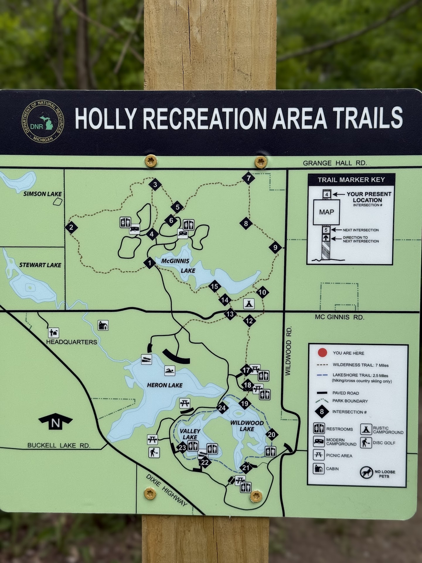 Holly Recreation Area