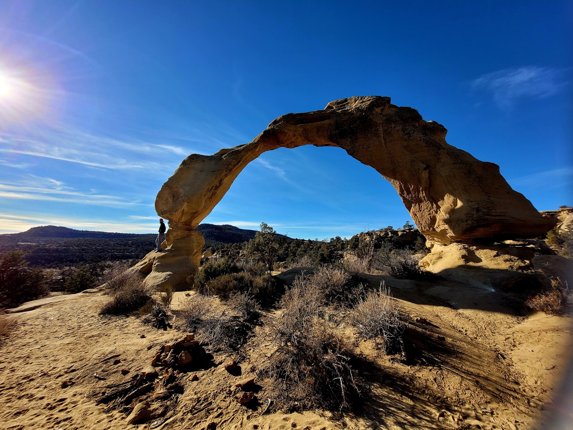 Cox Canyon Arch