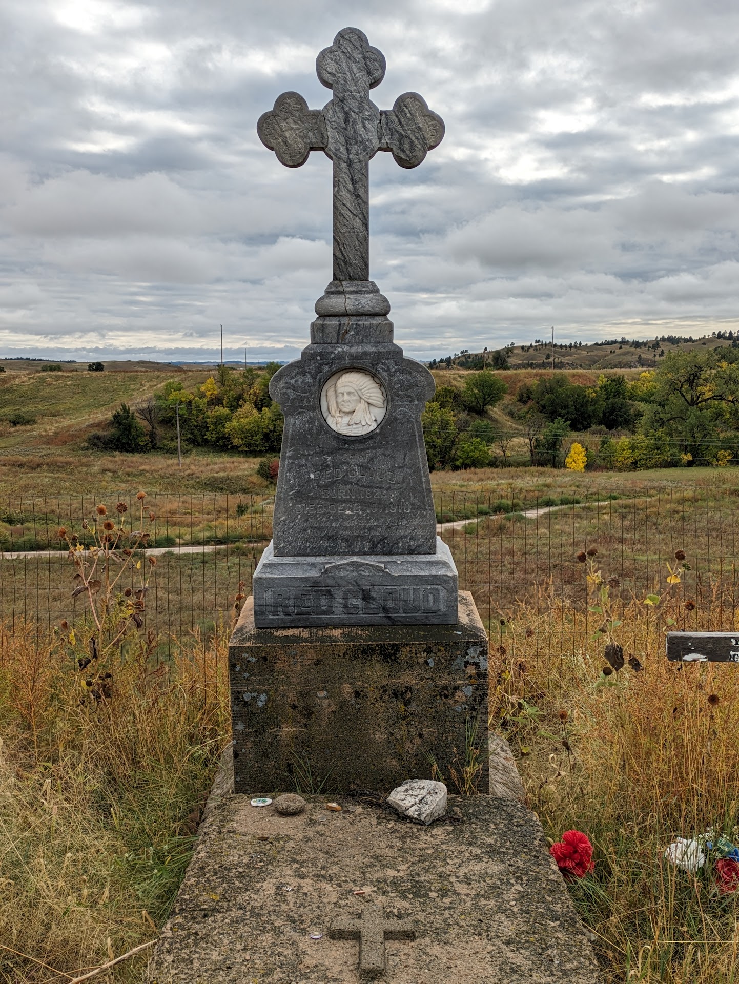 Grave of Red Cloud