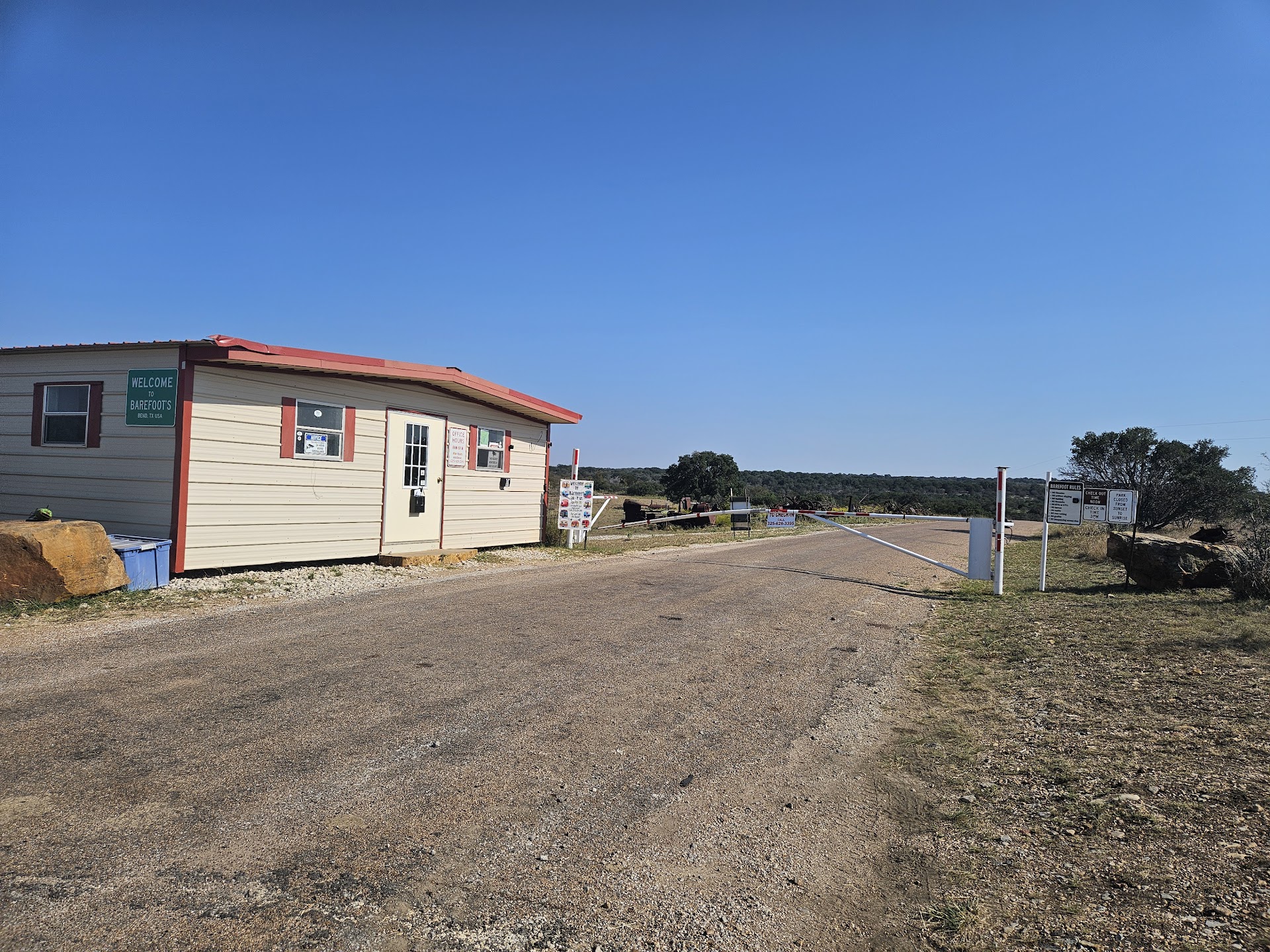 Barefoot Camp and R.V. Park