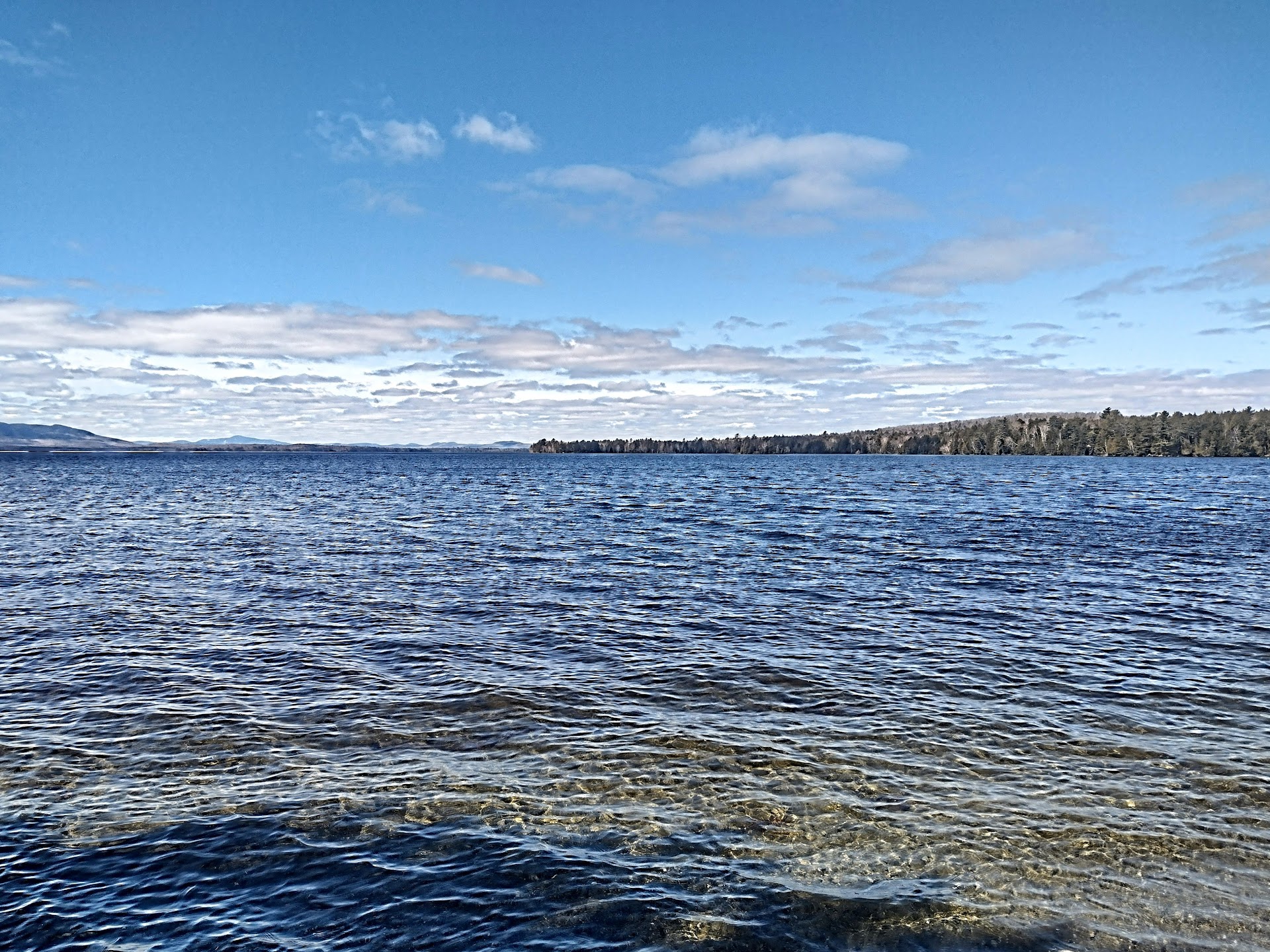 Lily Bay State Park