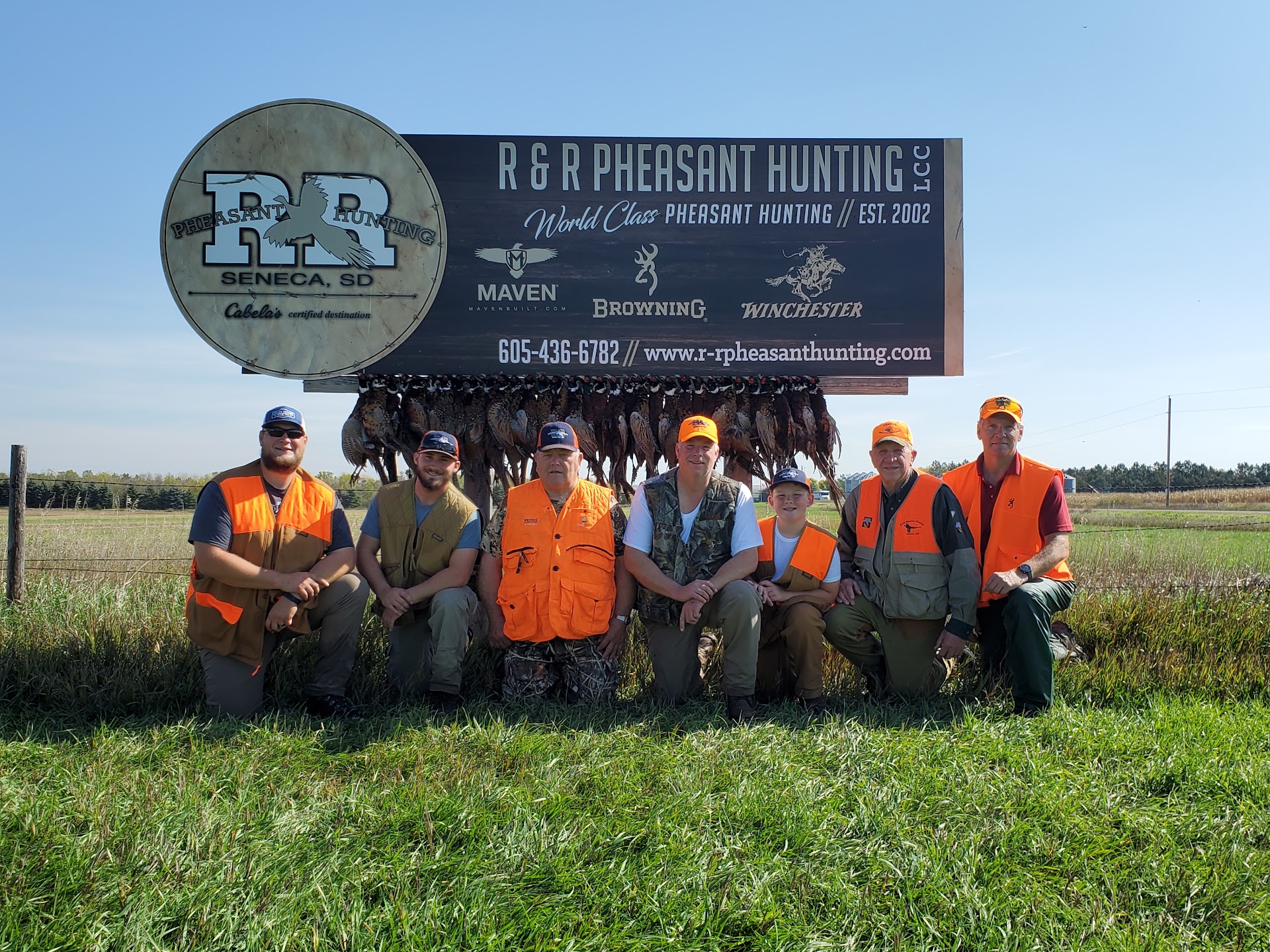 R & R Pheasant Hunting