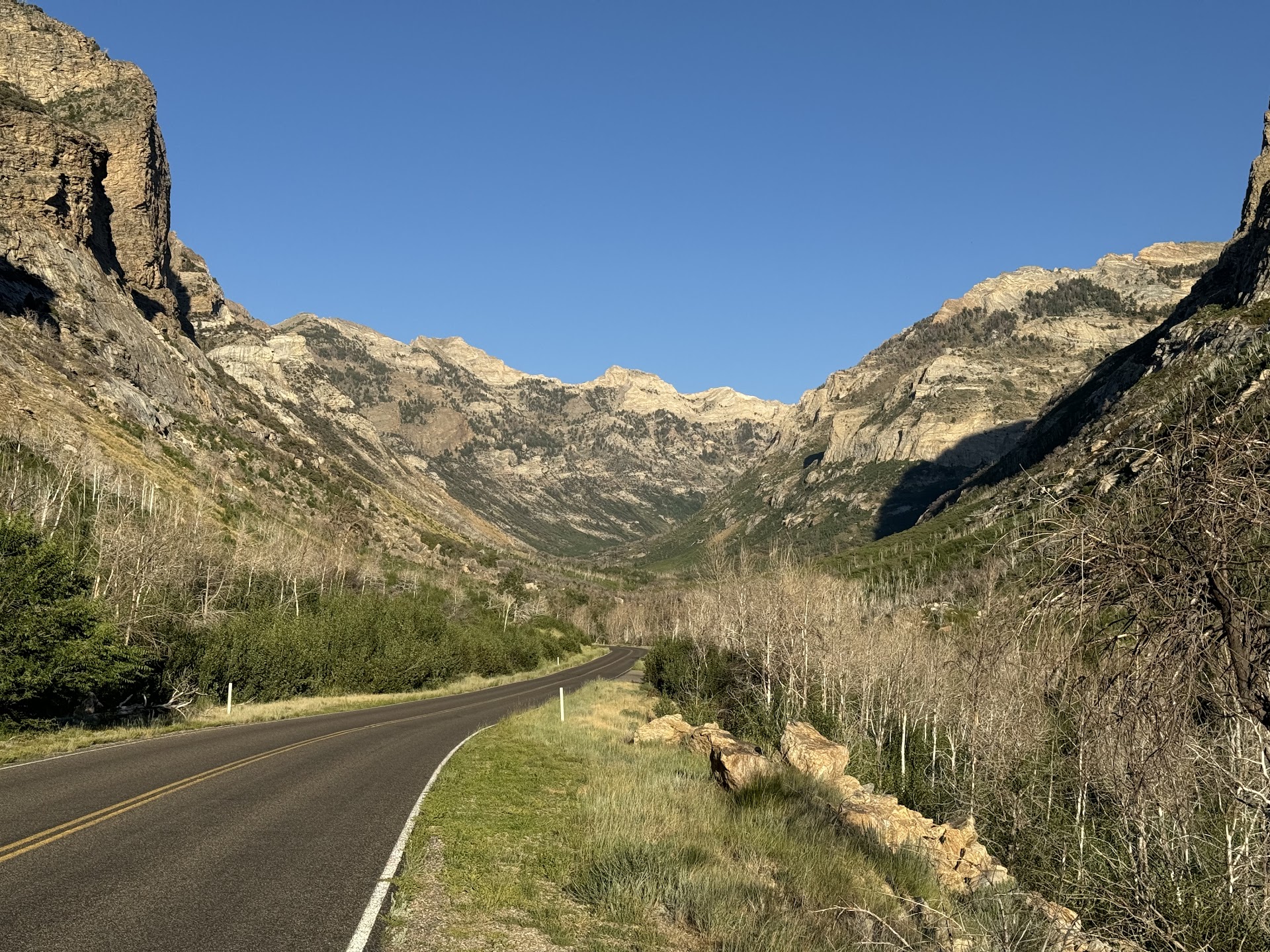 Lamoille Canyon Scenic Byway
