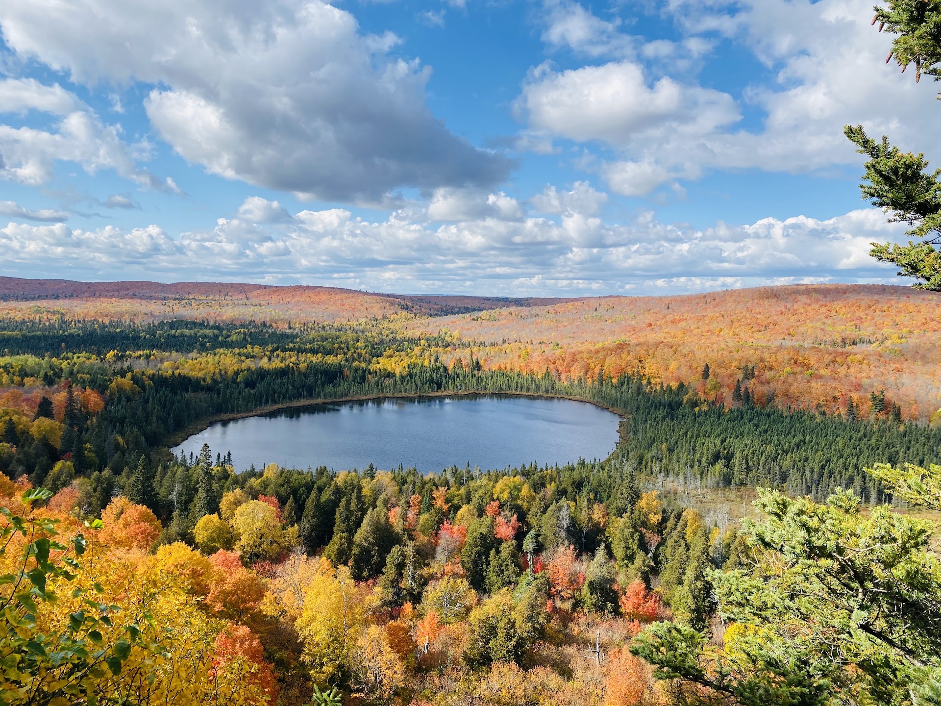 Oberg Mountain Trail Head