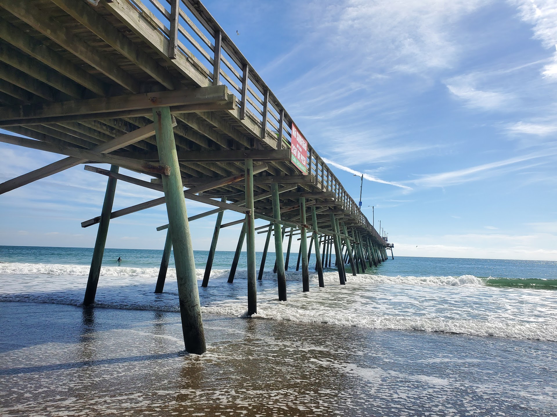 Bogue Inlet Fishing Pier