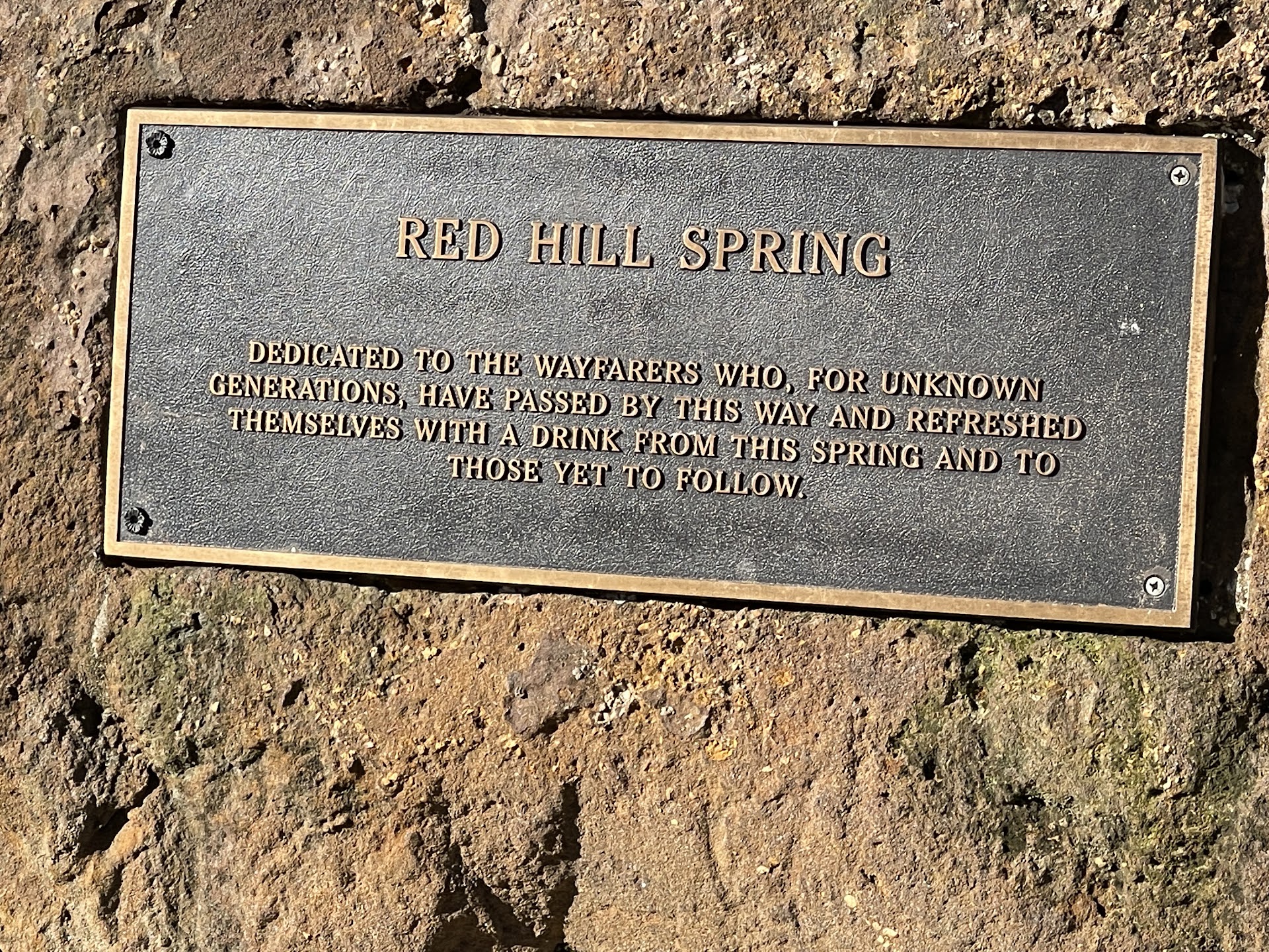 Red Hill Spring