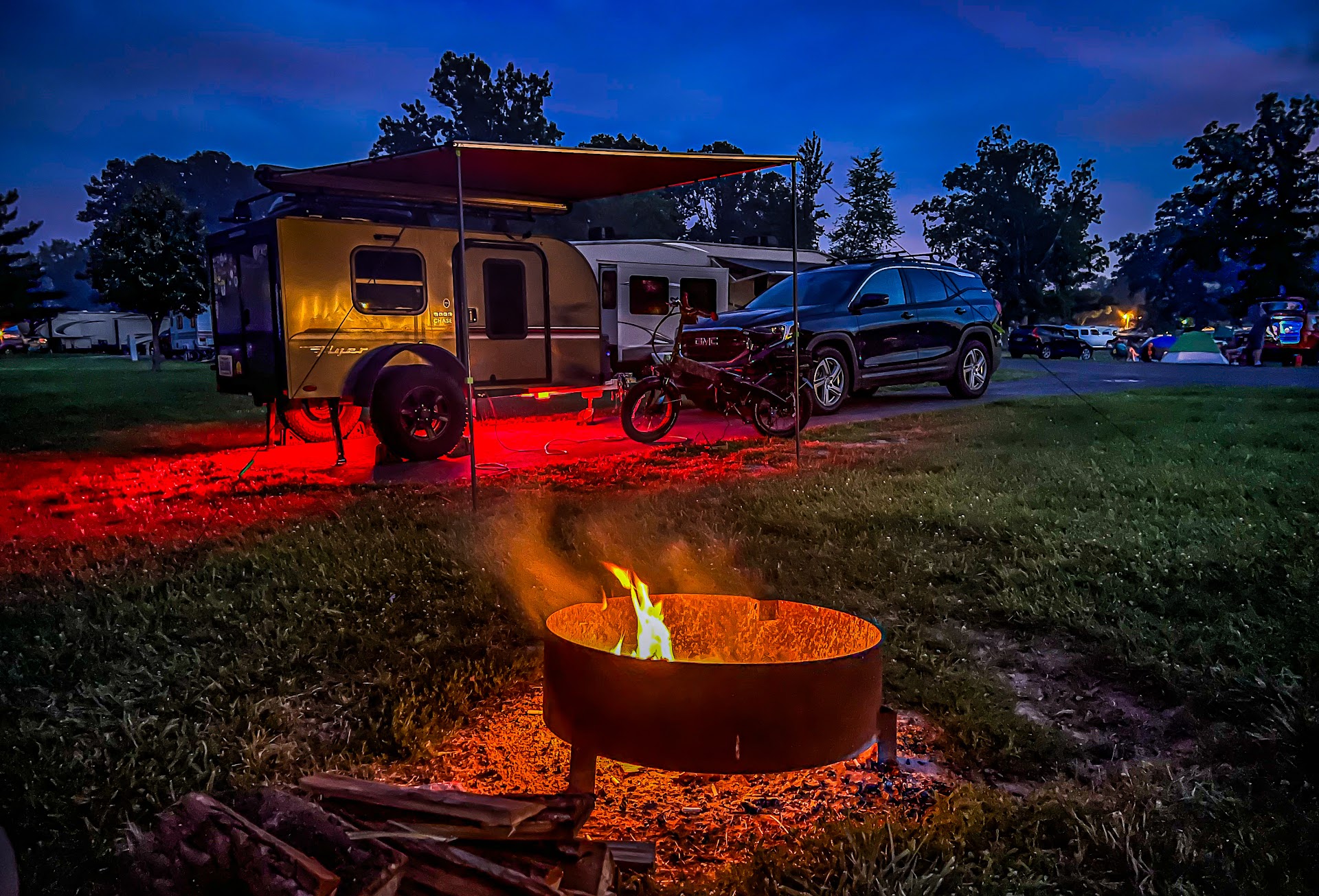 Indian Lake State Park Campground