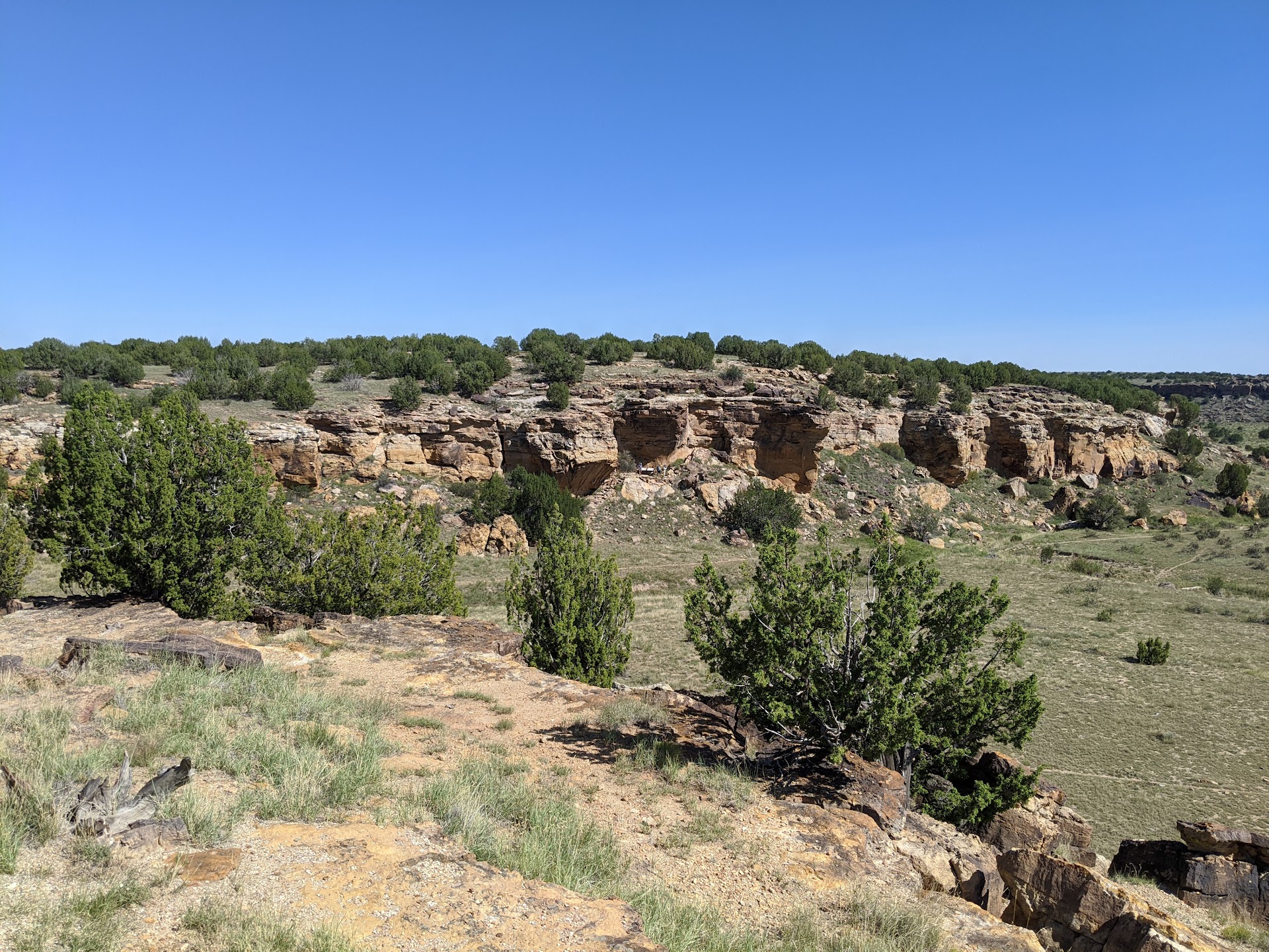 Vogel Canyon Picnic Area