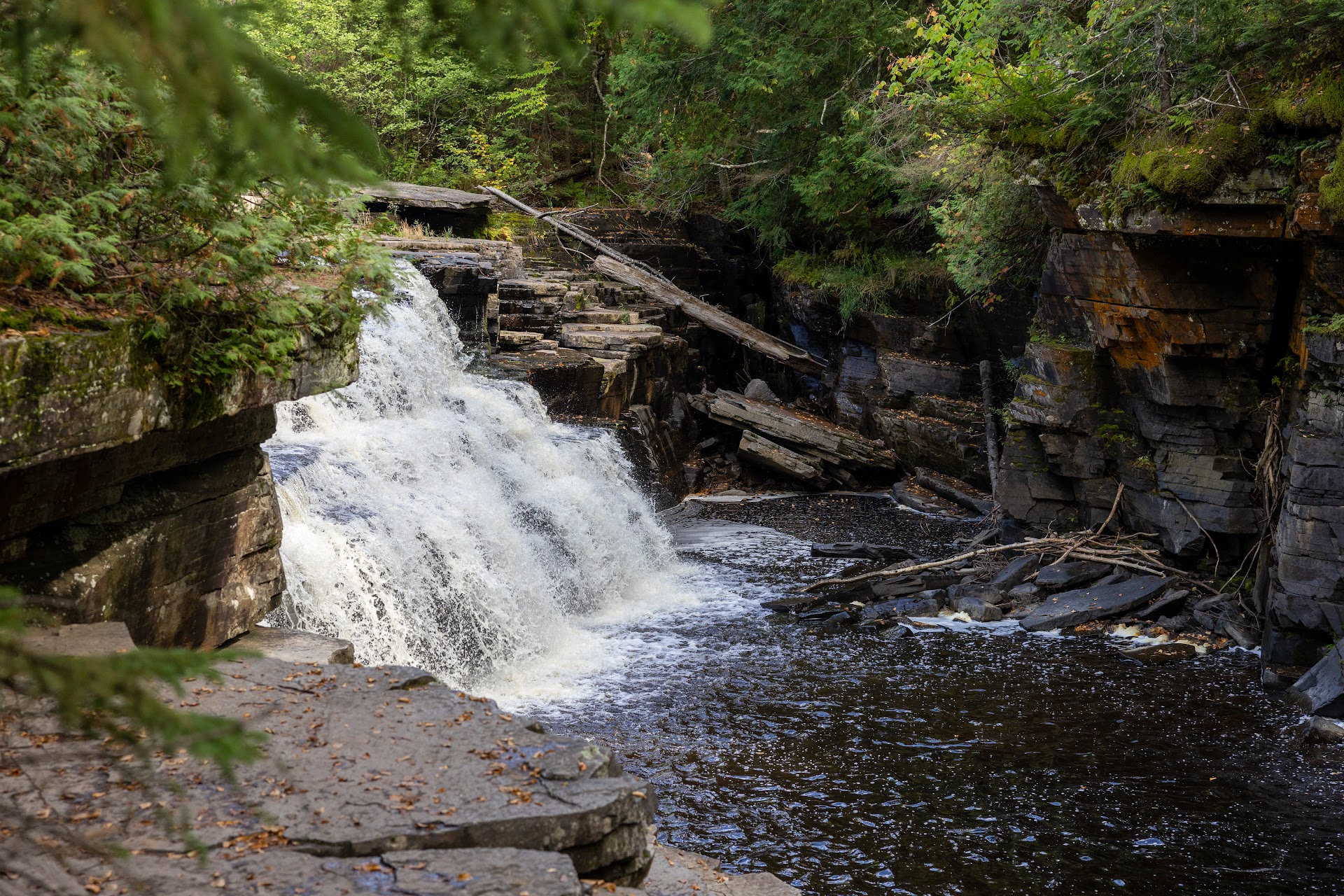 Canyon Falls Roadside Park