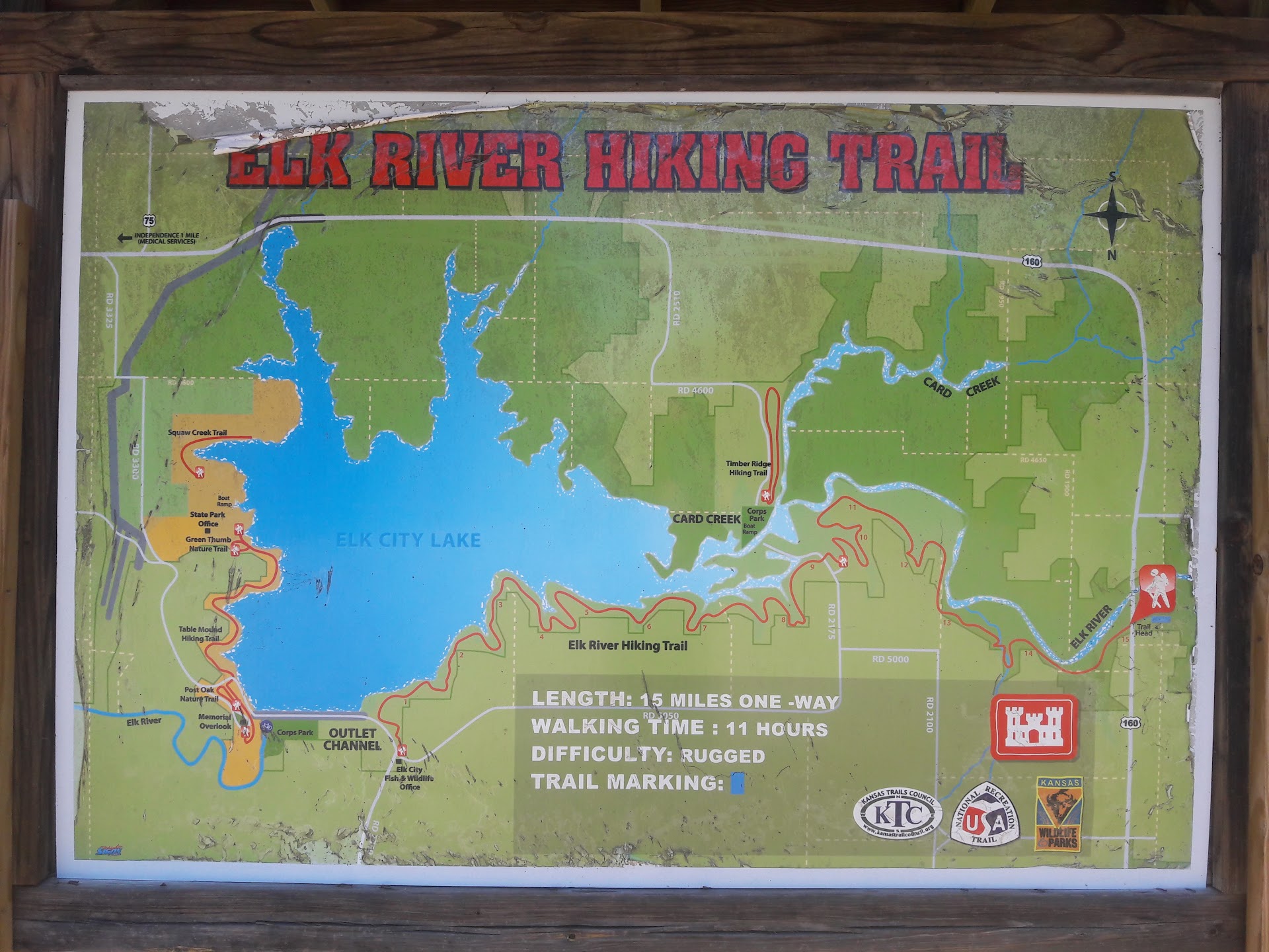 Elk River Hiking Trail