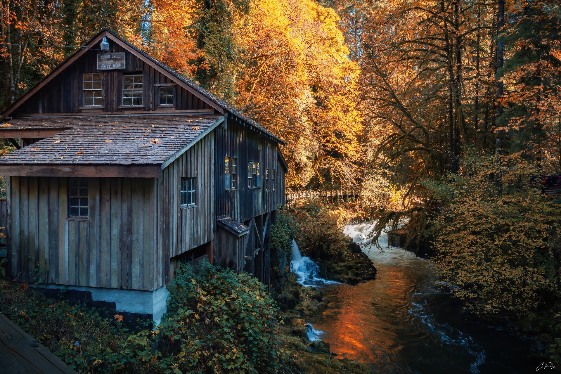 Cedar Creek Grist Mill