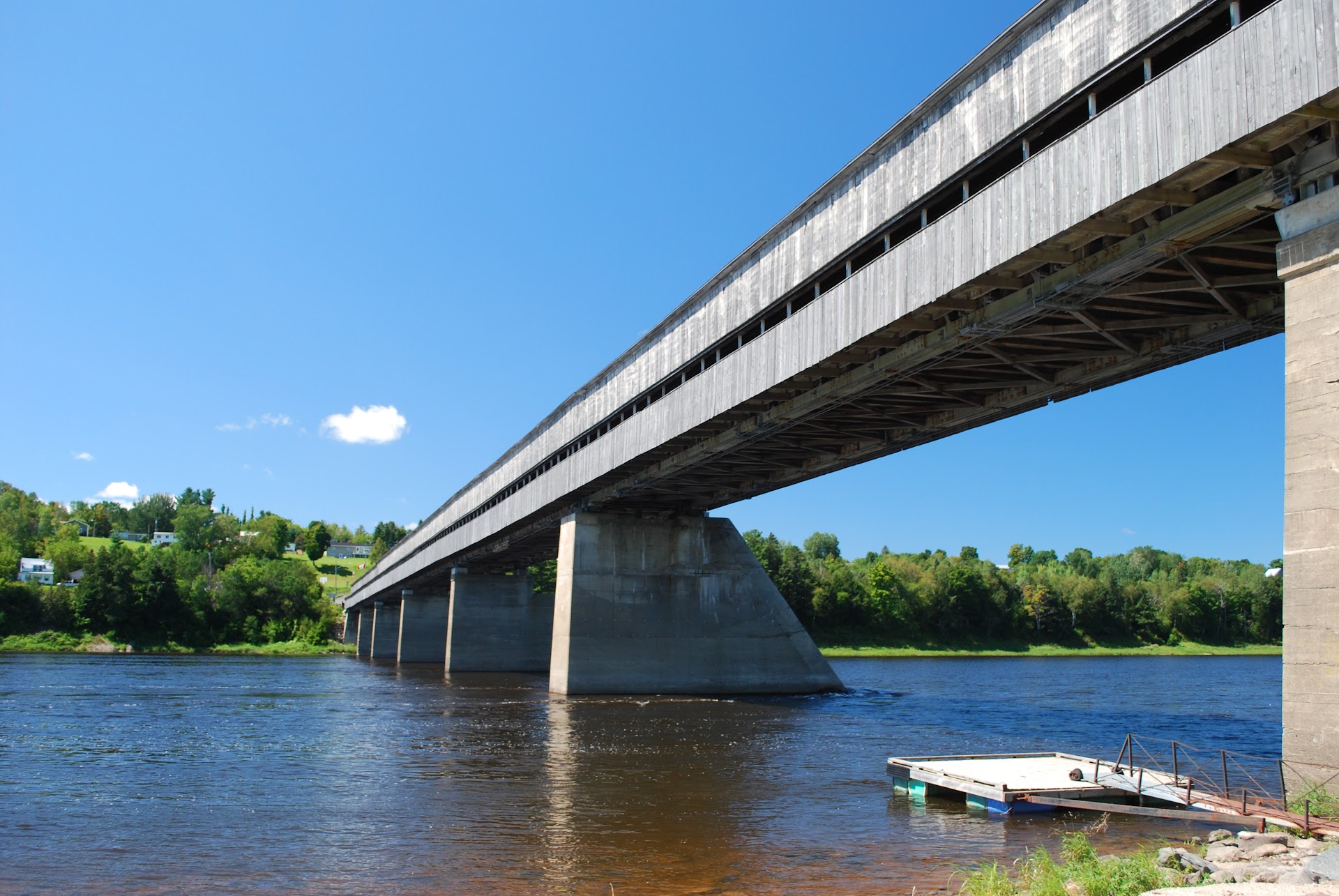 World's Longest Covered Bridge