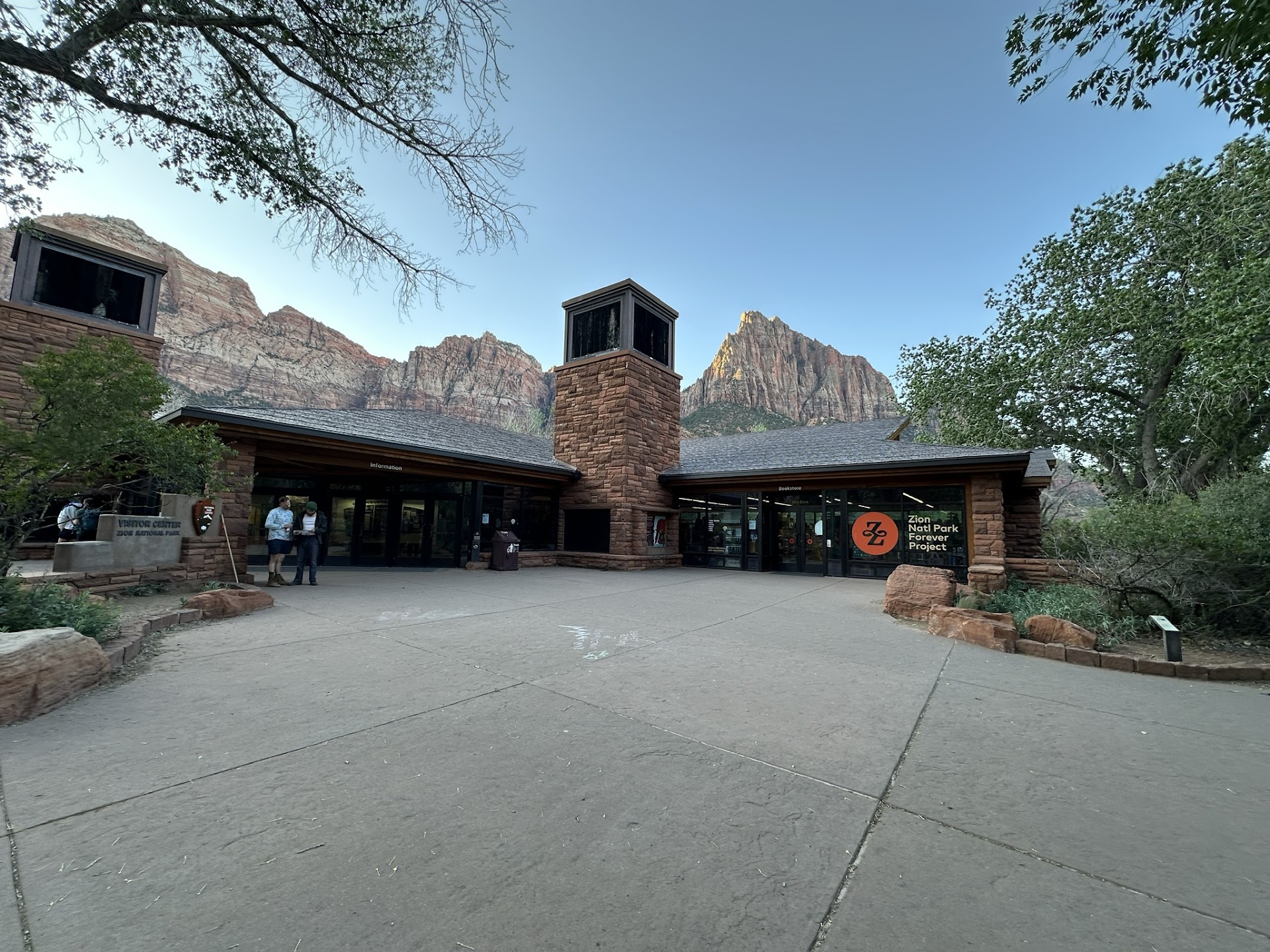 Zion Canyon Visitor Center