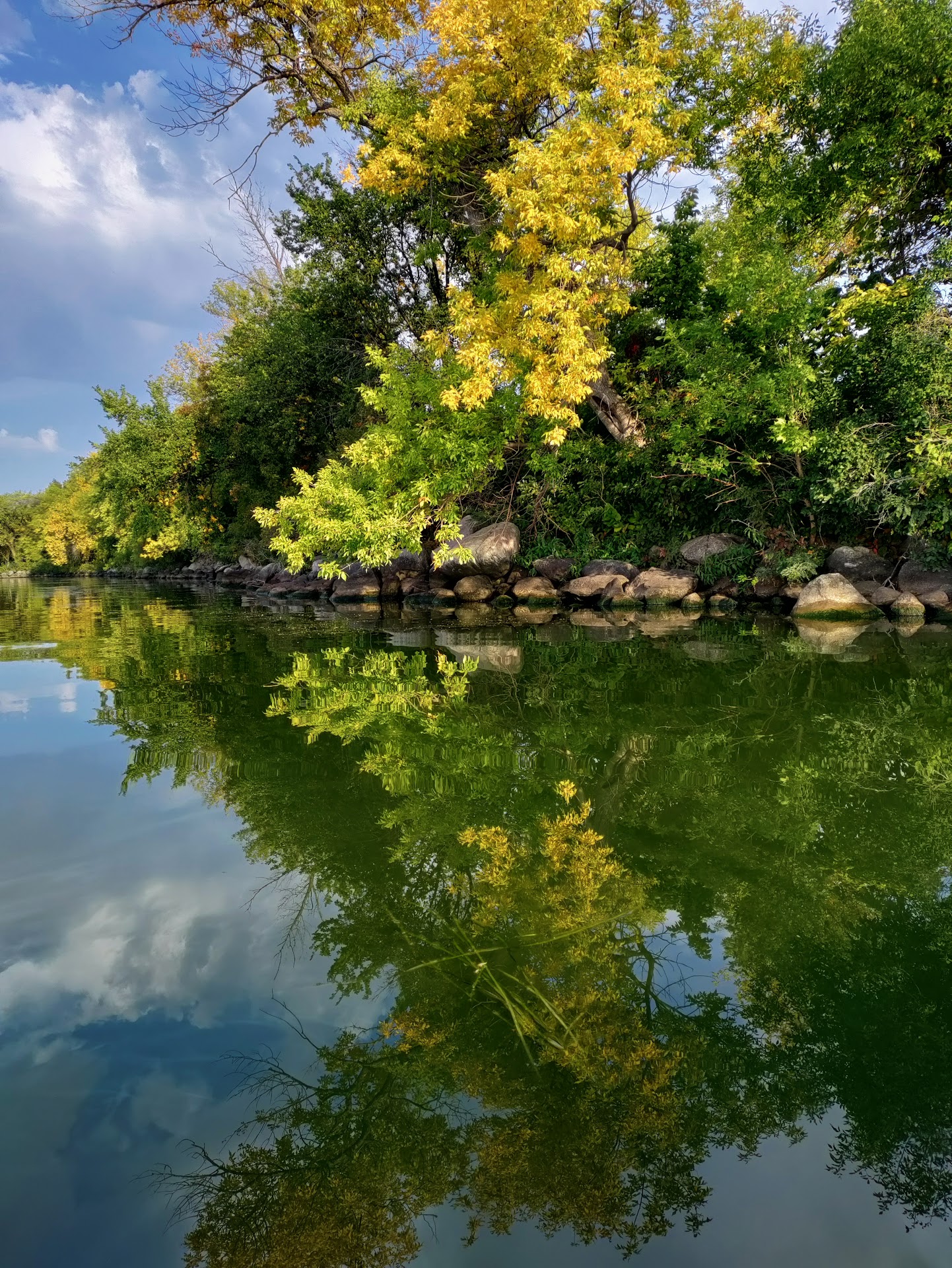 Big Stone Lake State Park Campground