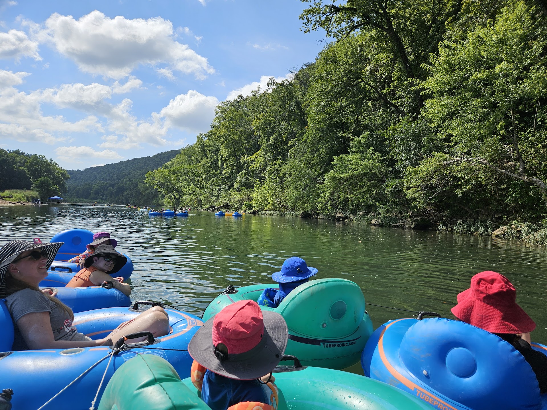 Camp Tomahawk Tube Float