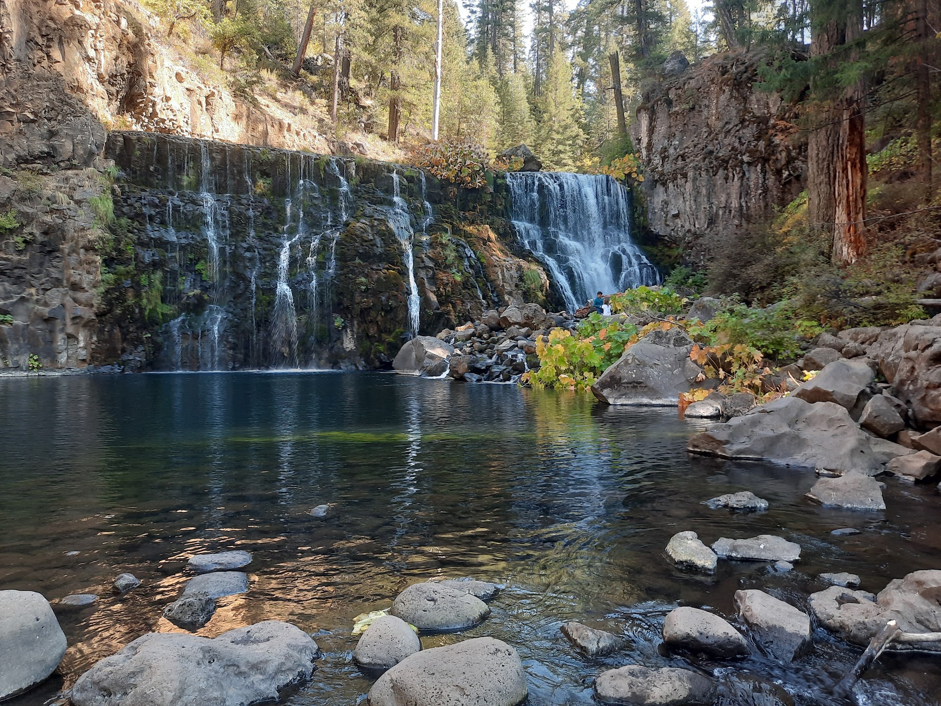 McCloud River - Middle Falls