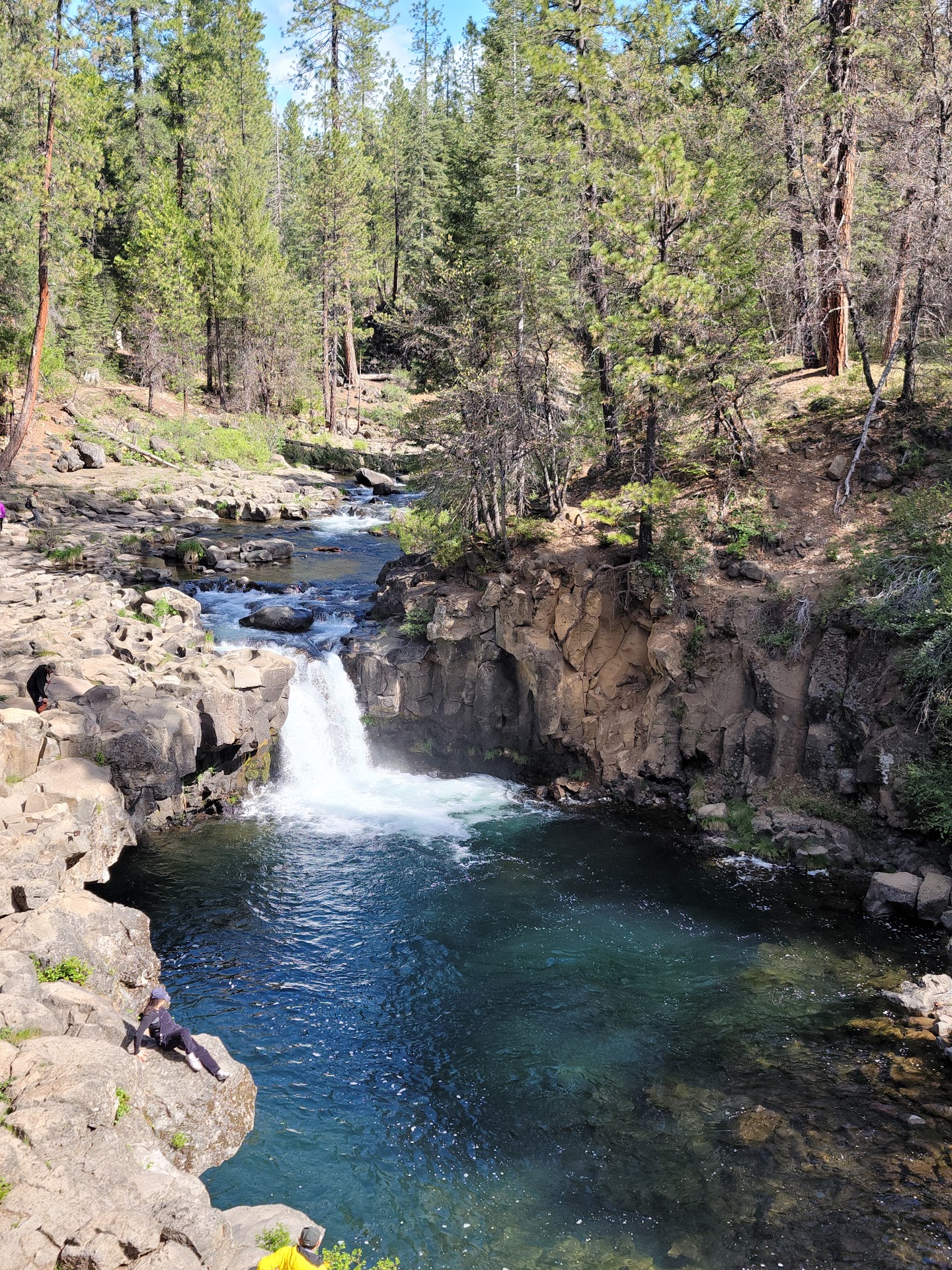 McCloud Falls - Upper Fall