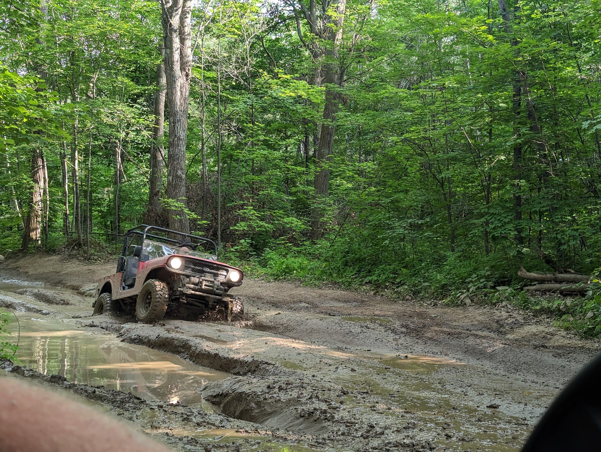 Spider Lake ATV/ORV/ORM Trails Parking Lot